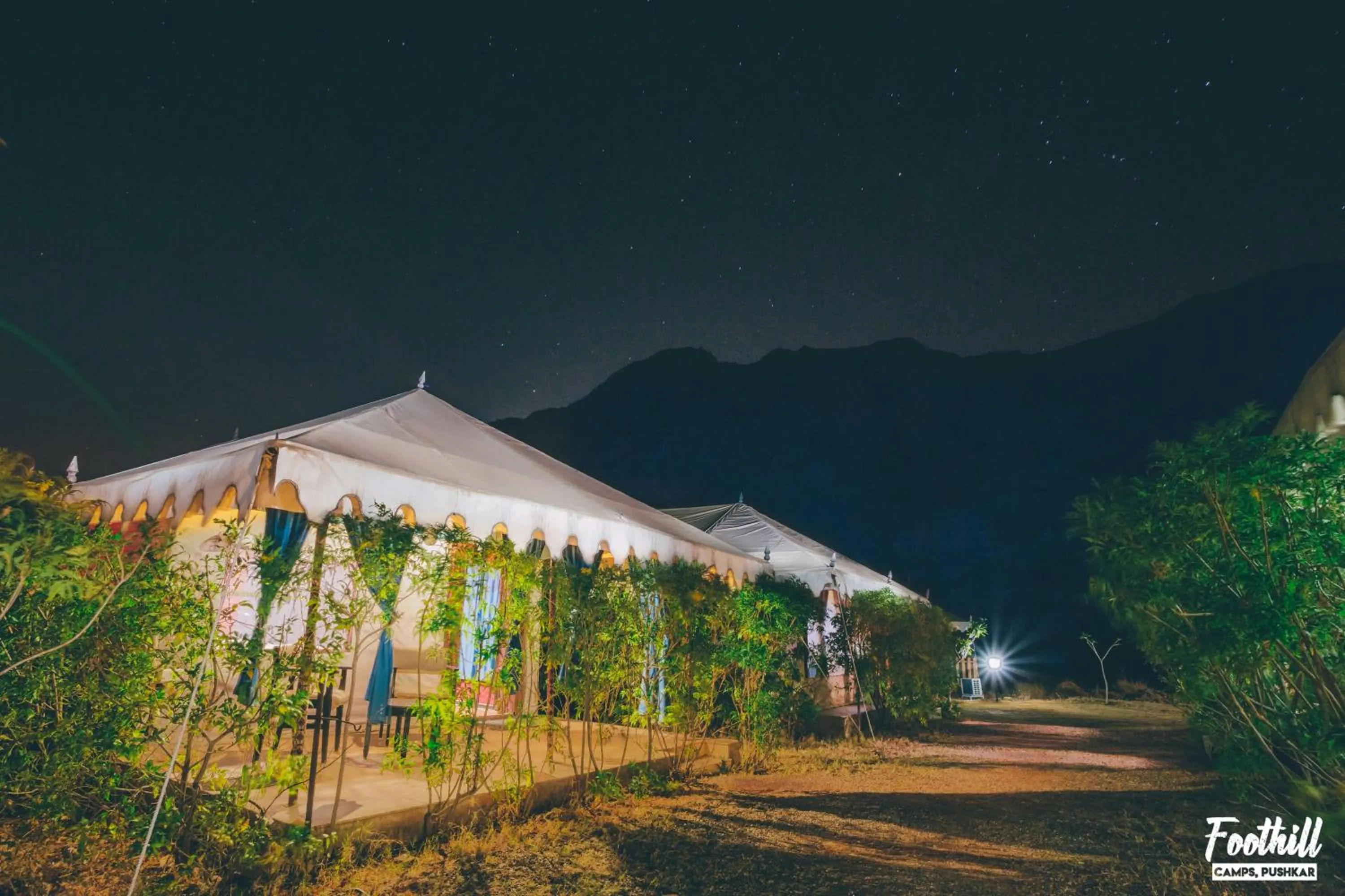 Decorative detail in Foothill Pushkar Resort