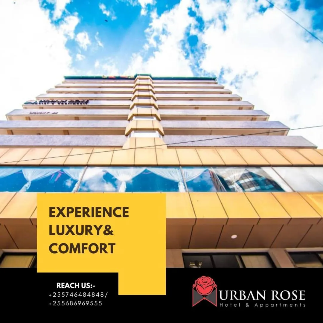 Property building in Urban Rose Hotel & Apartments