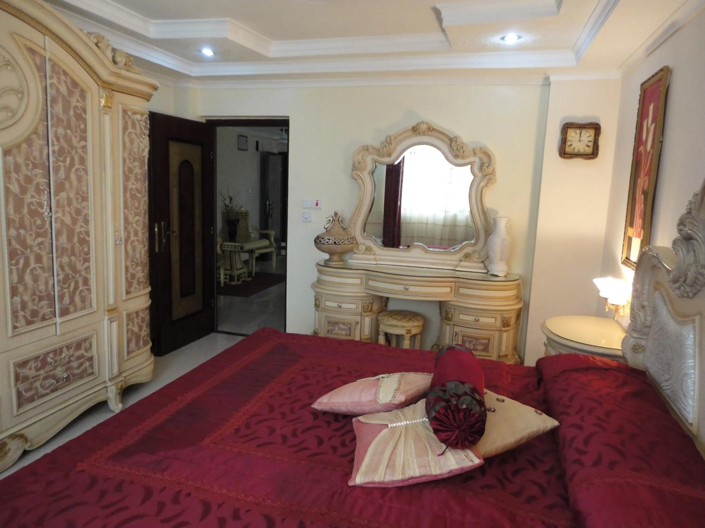 Photo of the whole room, Bed in Urban Rose Hotel & Apartments