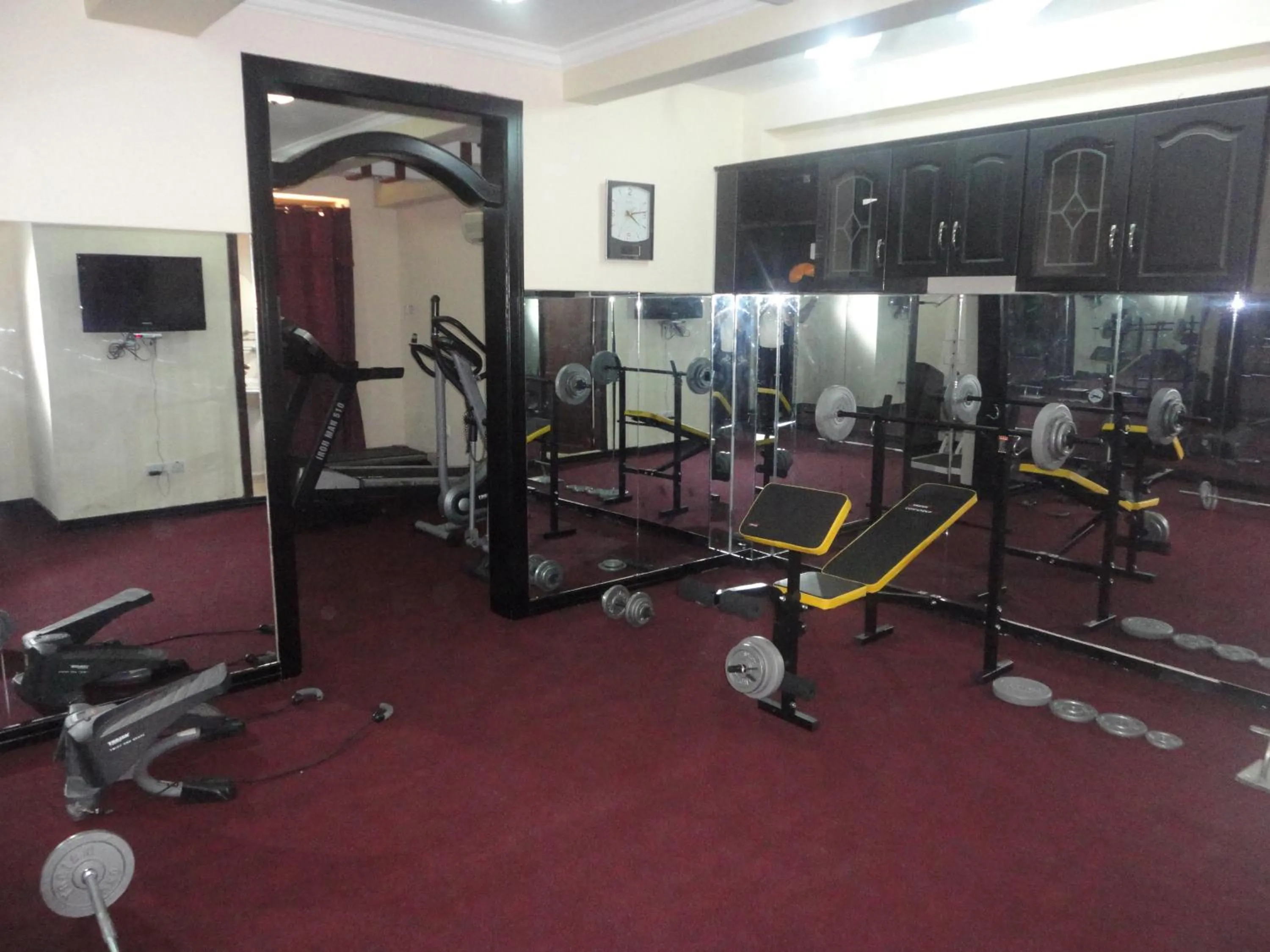 Fitness centre/facilities in Urban Rose Hotel & Apartments
