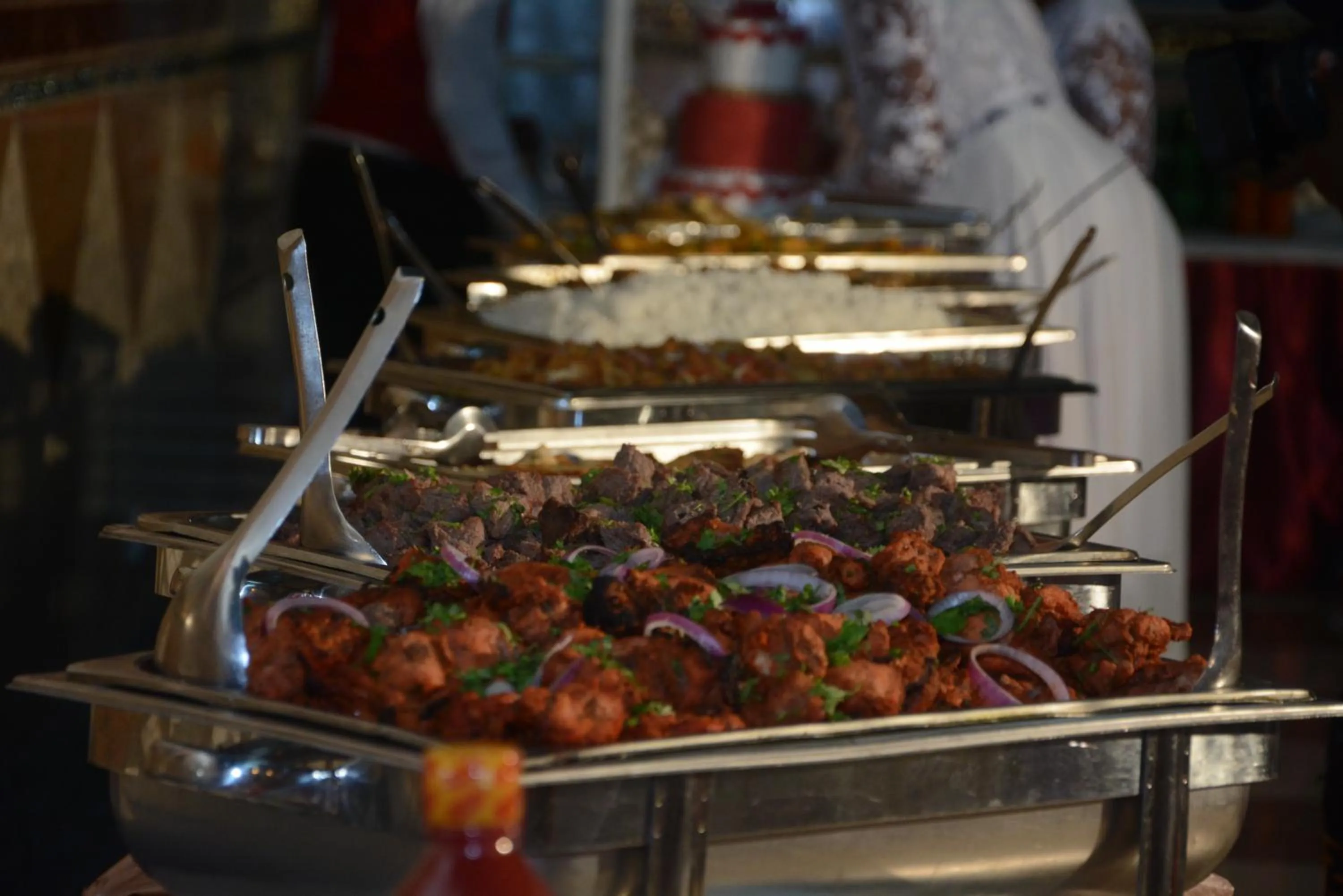 Food in Urban Rose Hotel & Apartments