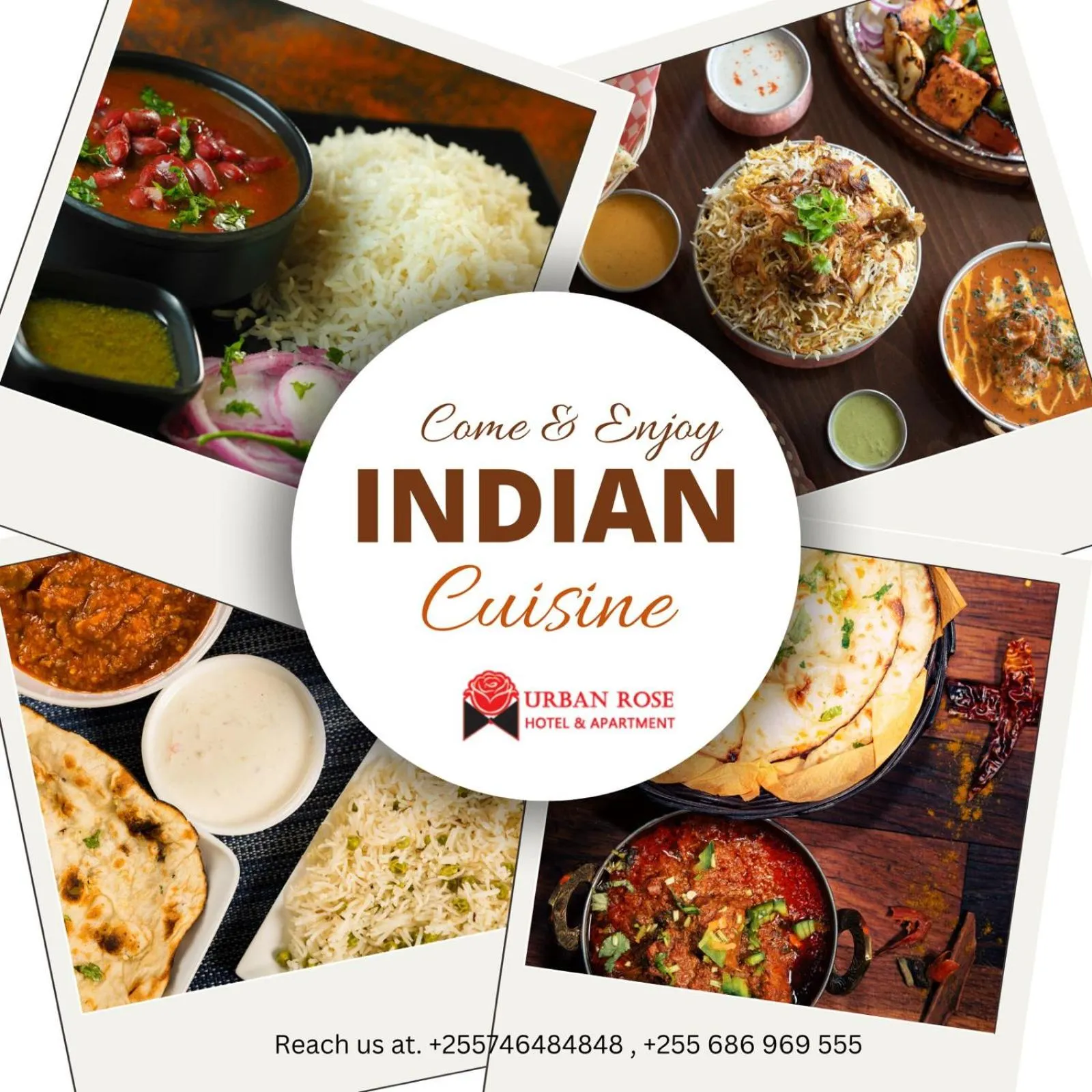 Food in Urban Rose Hotel & Apartments