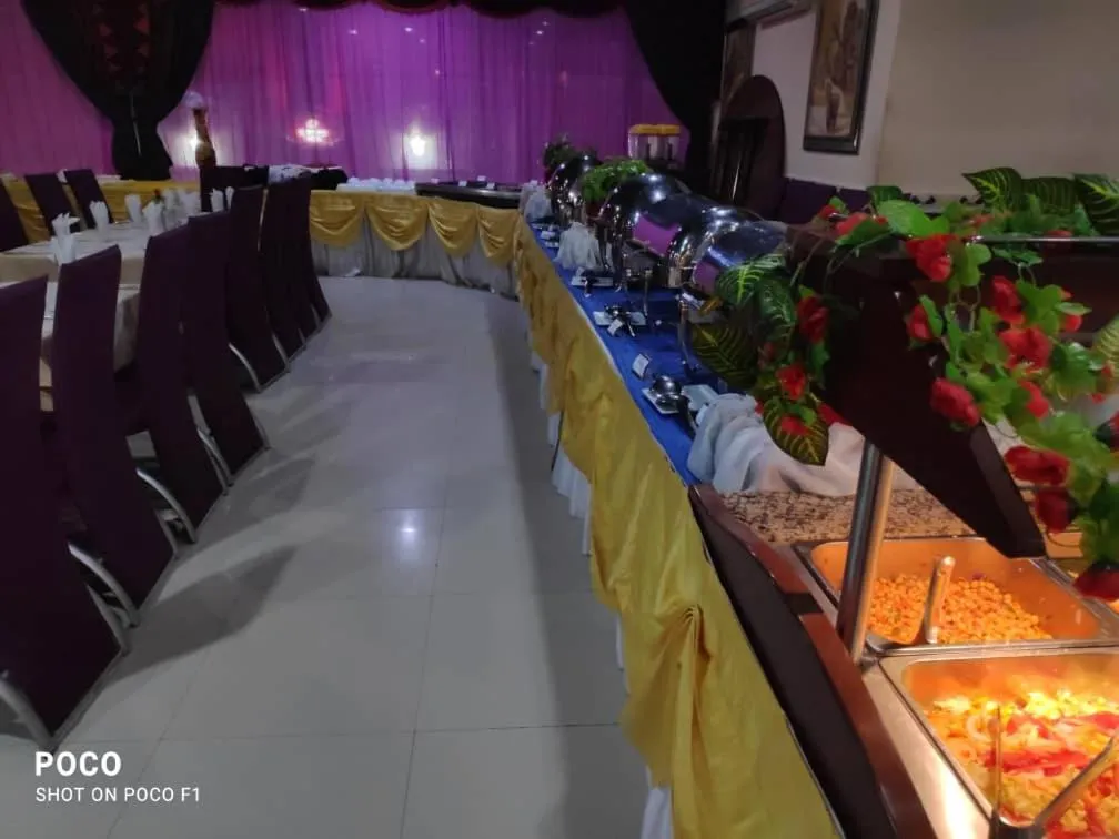 Buffet breakfast in Urban Rose Hotel & Apartments