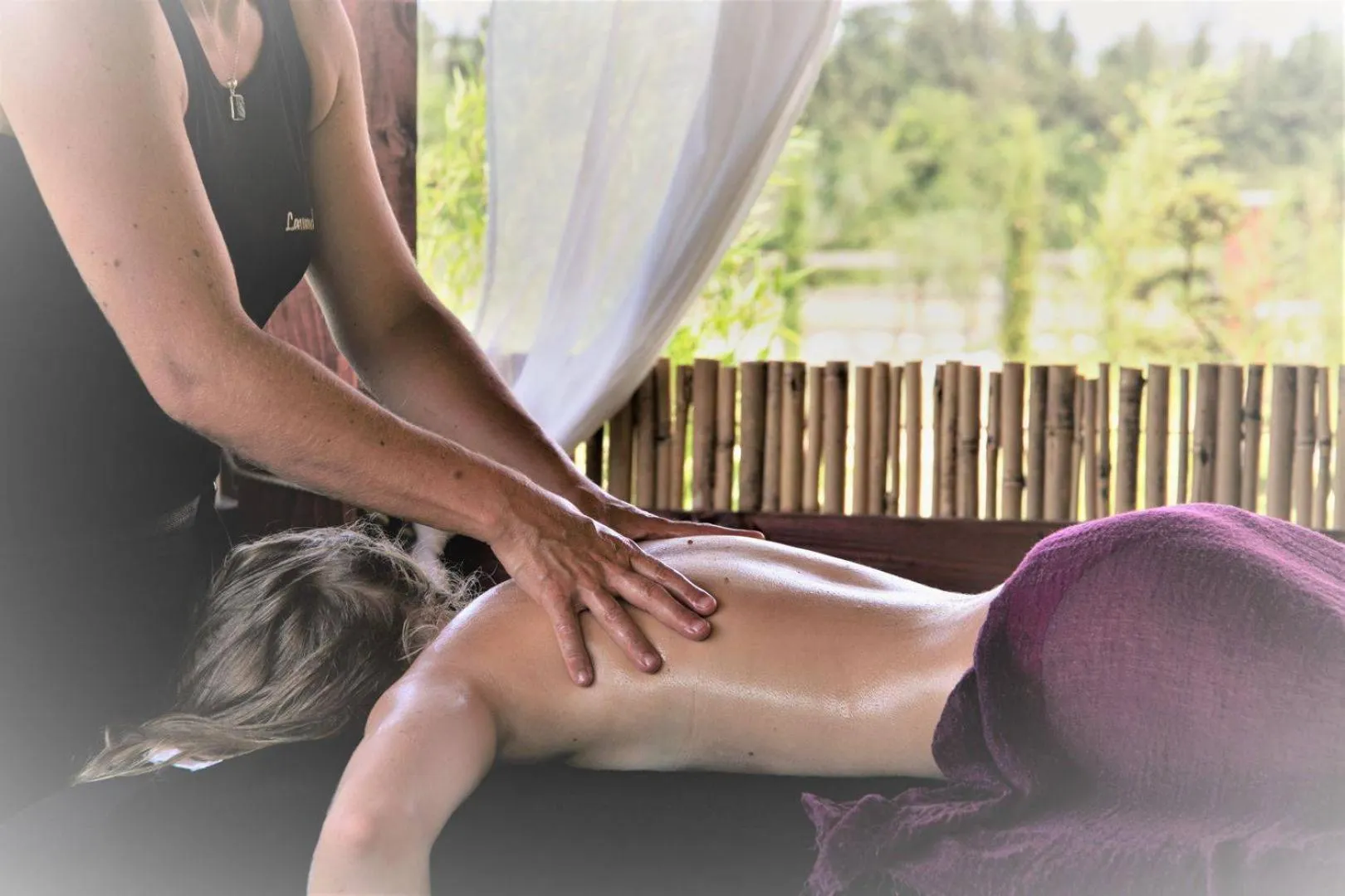 Massage in TropicAngel ECOLODGE de Charme