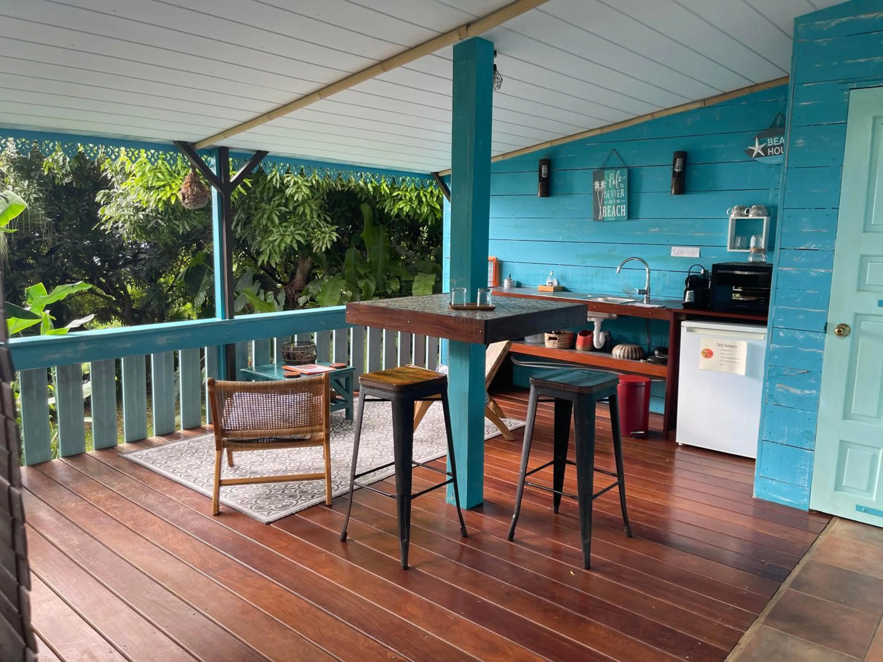 Property building in TropicAngel ECOLODGE de Charme