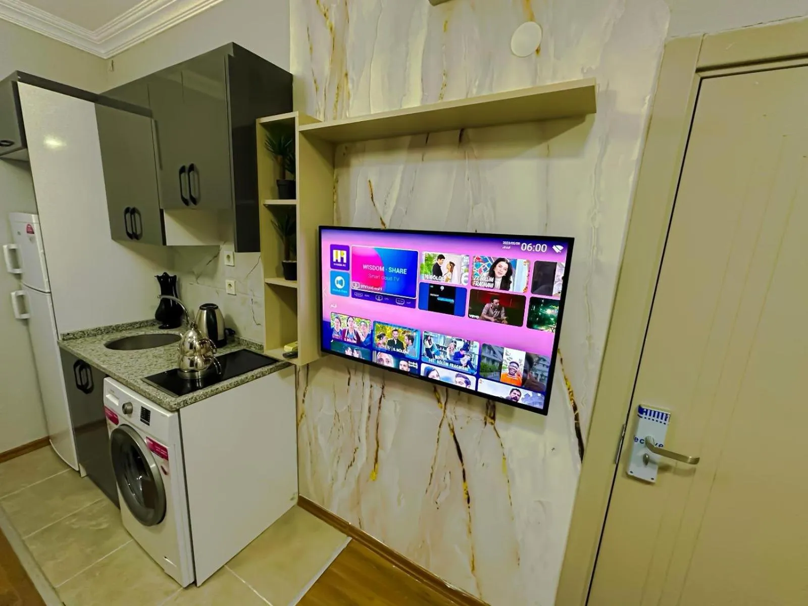 kitchen in Sisli House By Remar Holding