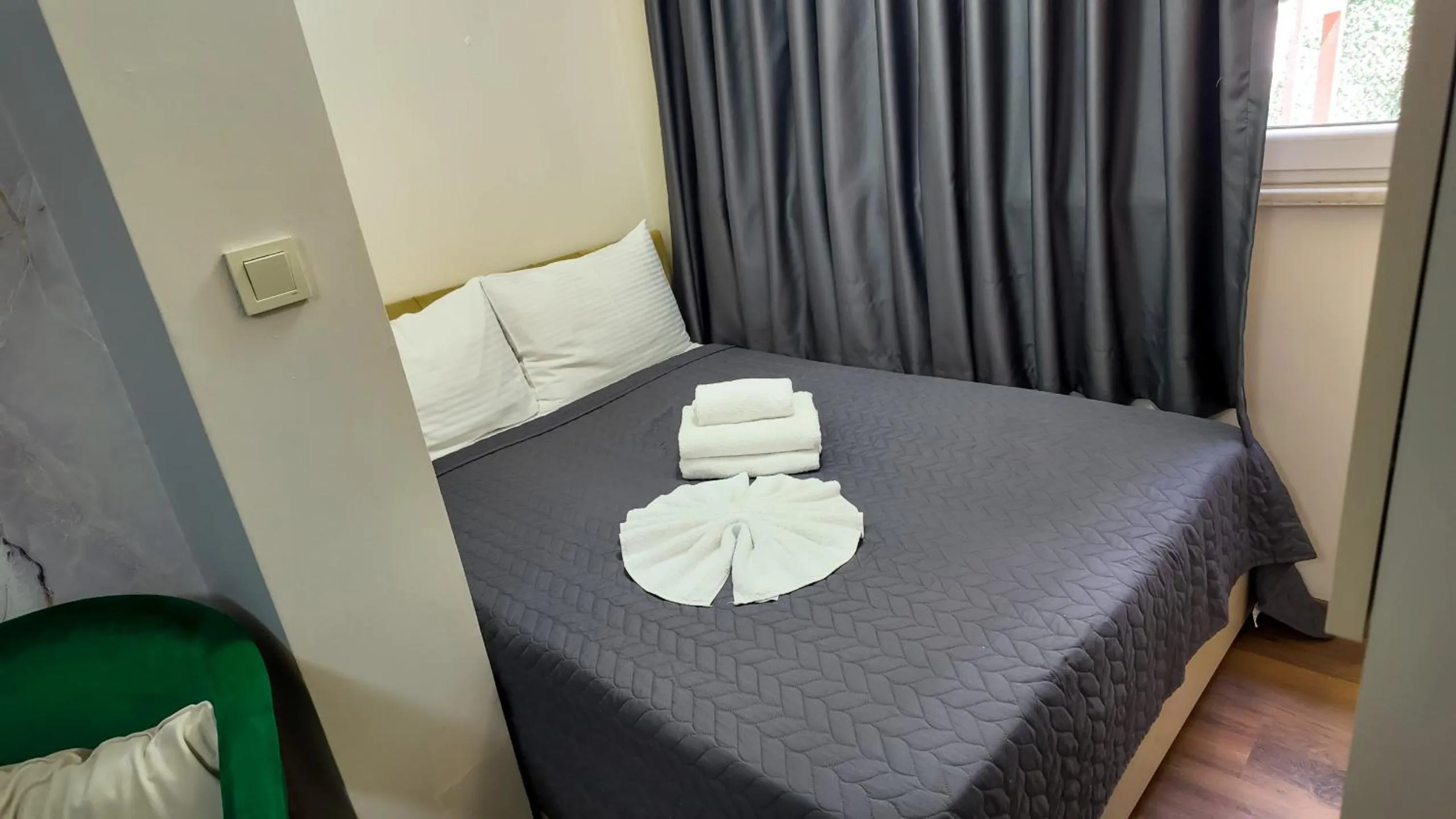 Bed in Sisli House By Remar Holding