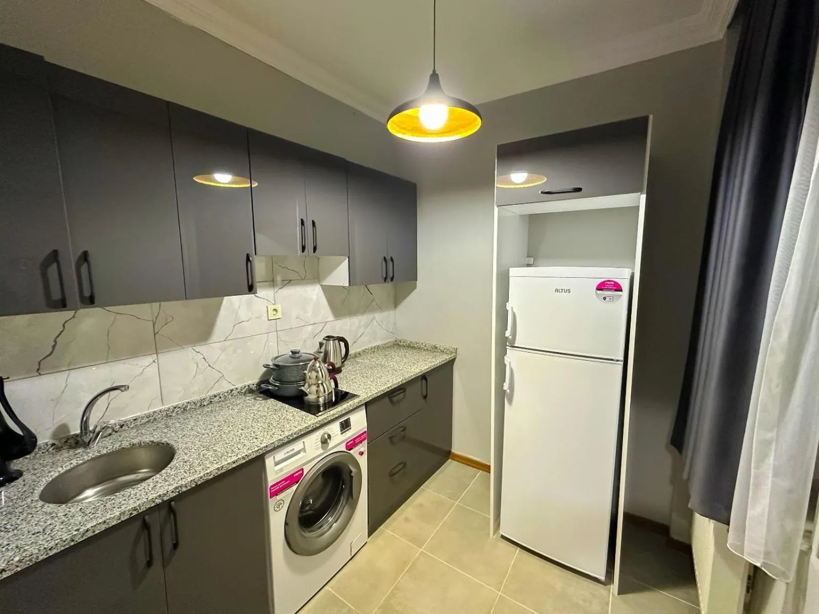 stove in Sisli House By Remar Holding