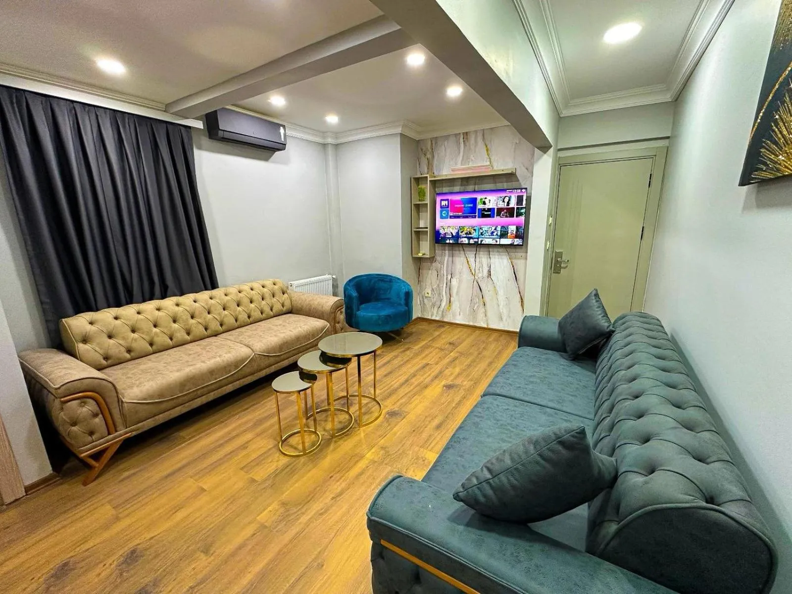 Two-Bedroom Apartment in Sisli House By Remar Holding