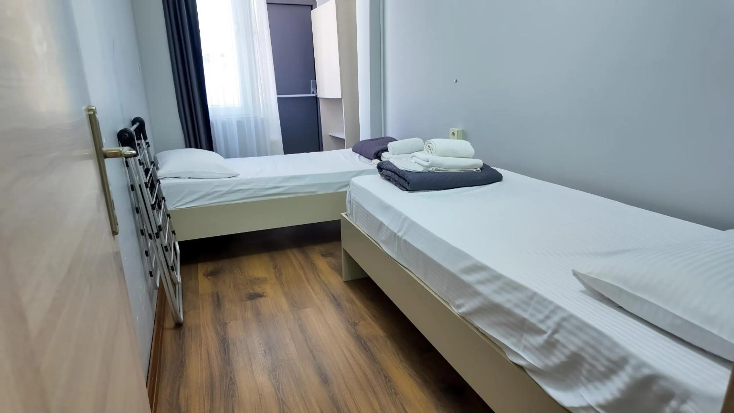 Bedroom, Bed in Sisli House By Remar Holding