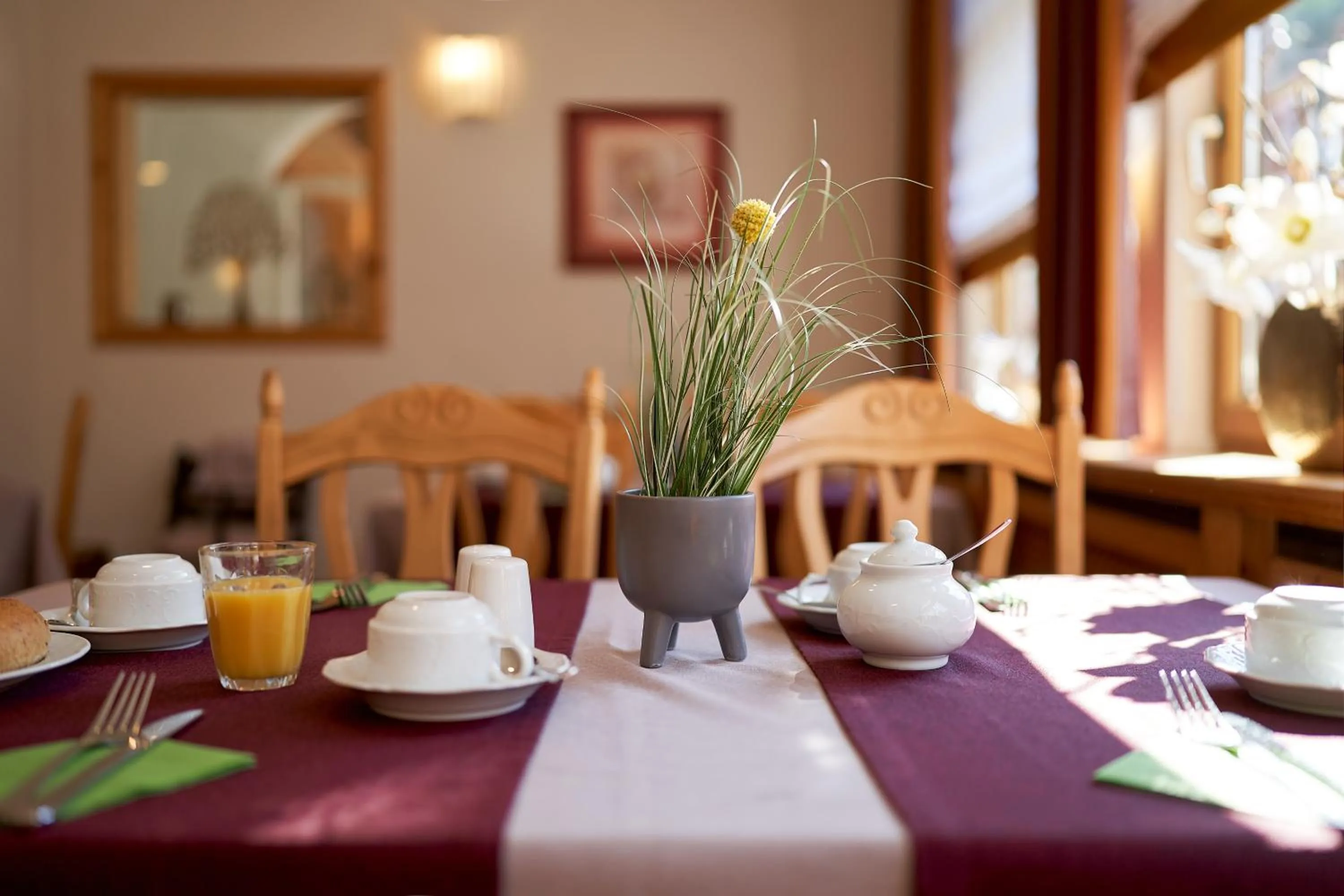 Breakfast in Hotel Schlossblick