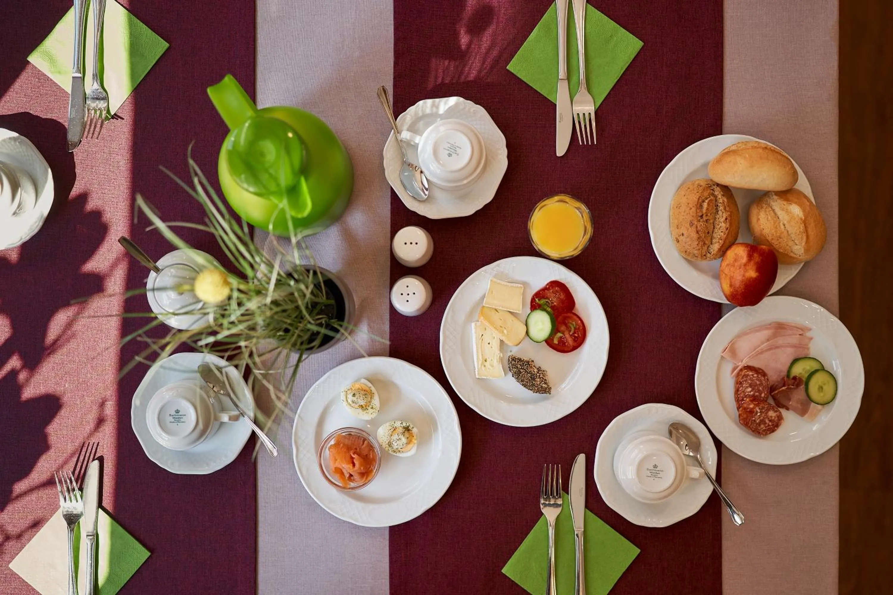 Breakfast in Hotel Schlossblick