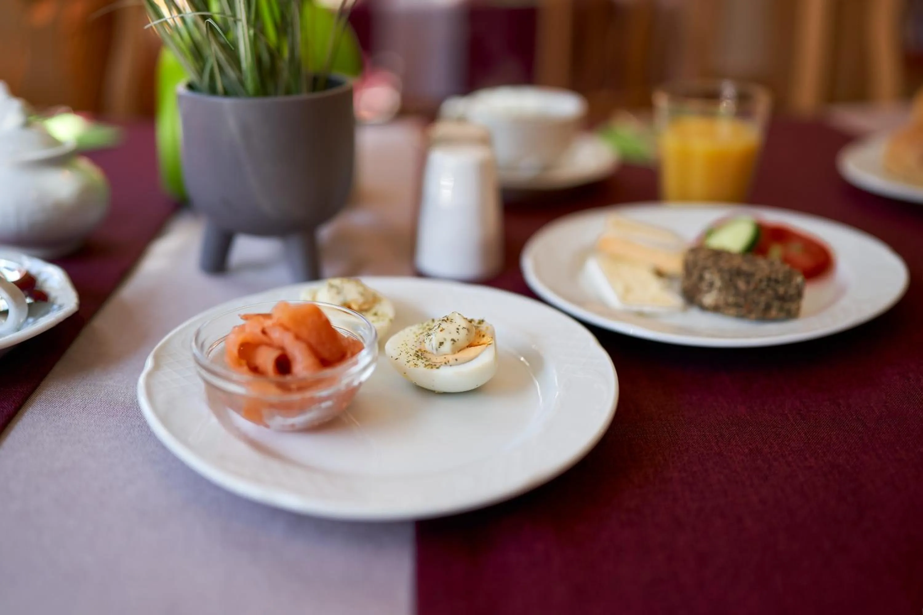 Breakfast in Hotel Schlossblick