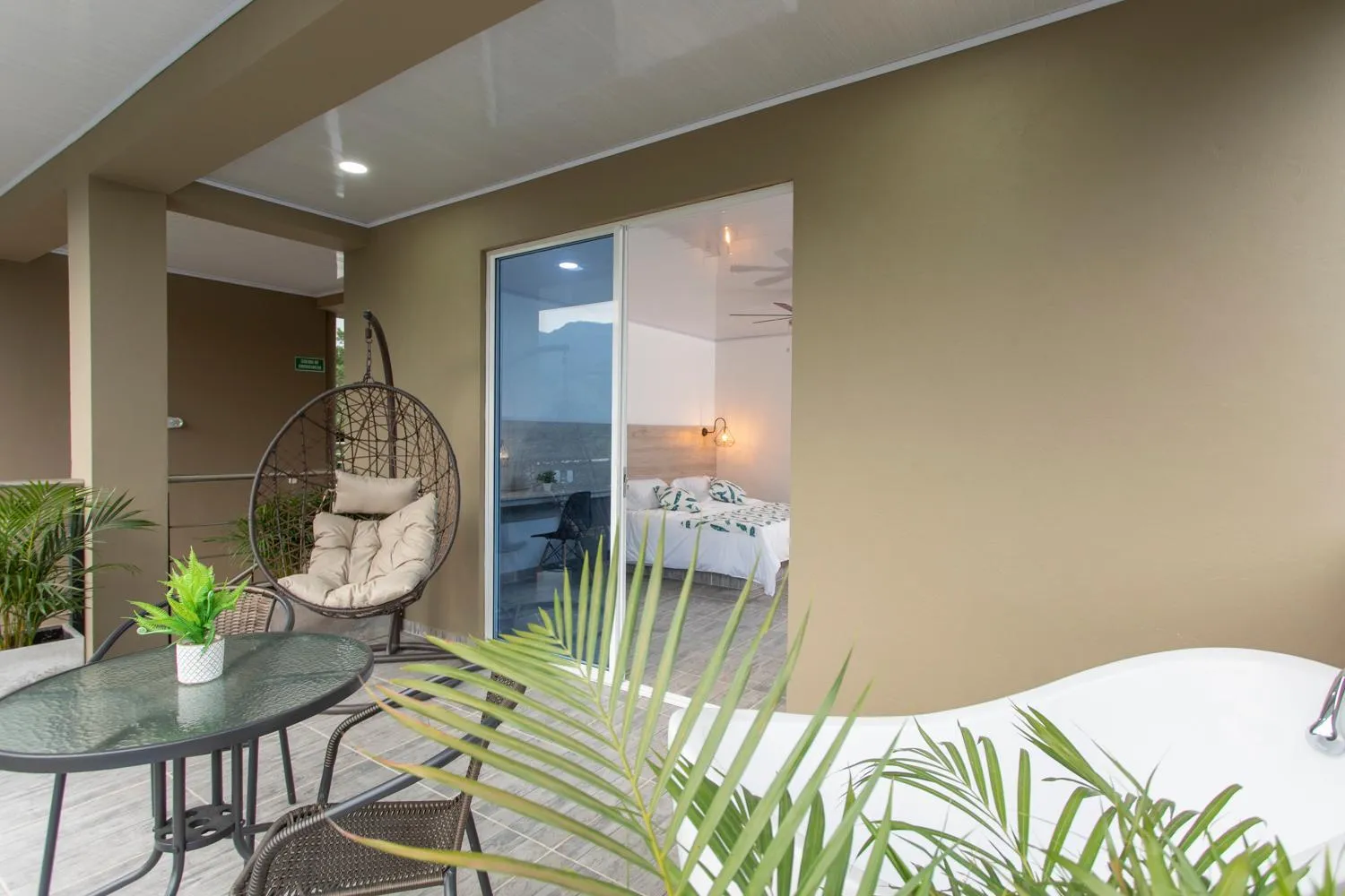 Balcony/Terrace in Hotel Natural Hill's by H&R