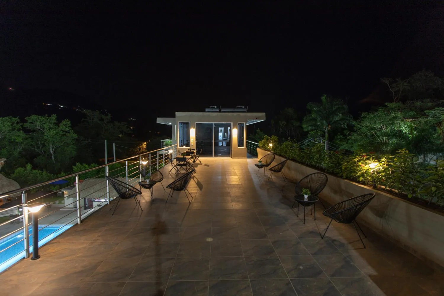 Balcony/Terrace in Hotel Natural Hill's by H&R