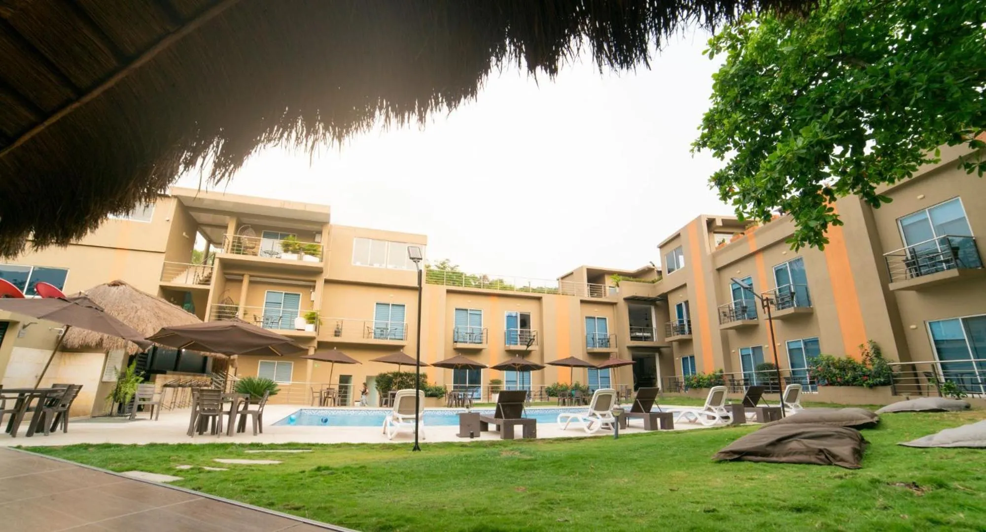 Solarium in Hotel Natural Hill's by H&R