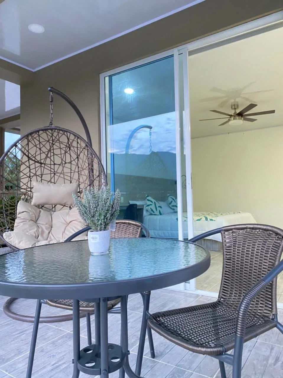 Balcony/Terrace in Hotel Natural Hill's by H&R