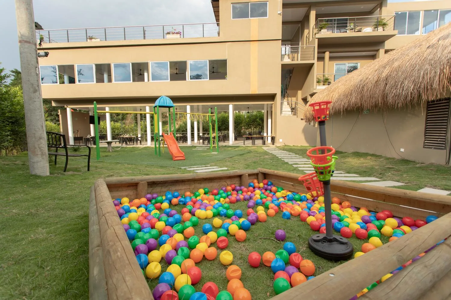 Children play ground in Hotel Natural Hill's by H&R