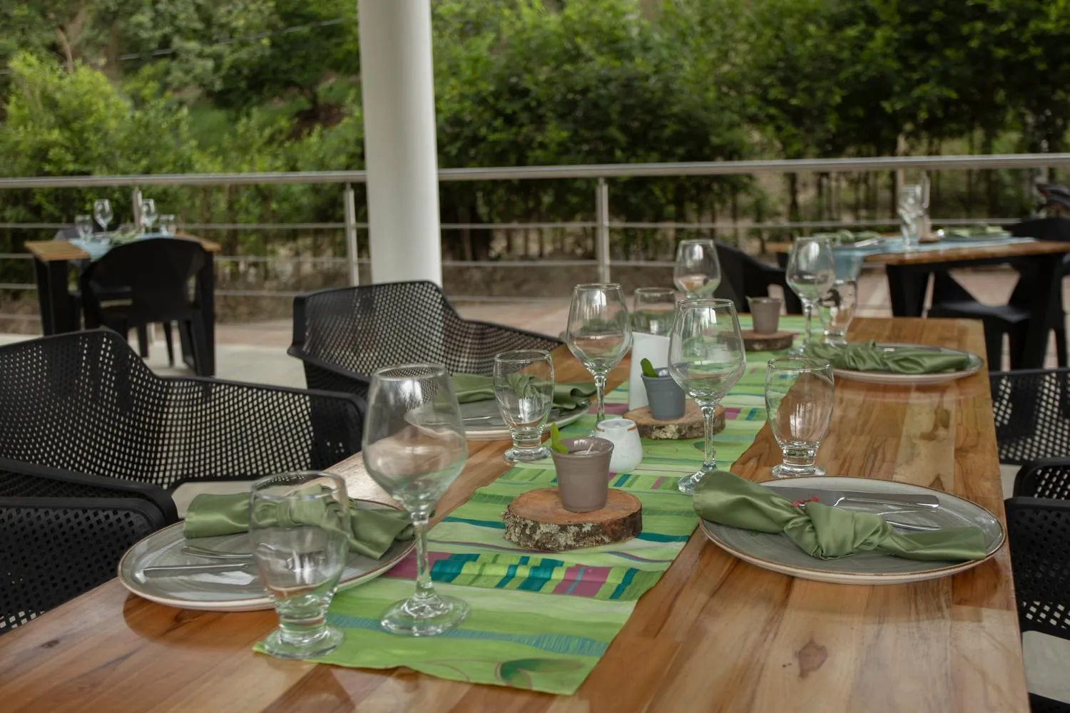 Restaurant/places to eat in Hotel Natural Hill's by H&R