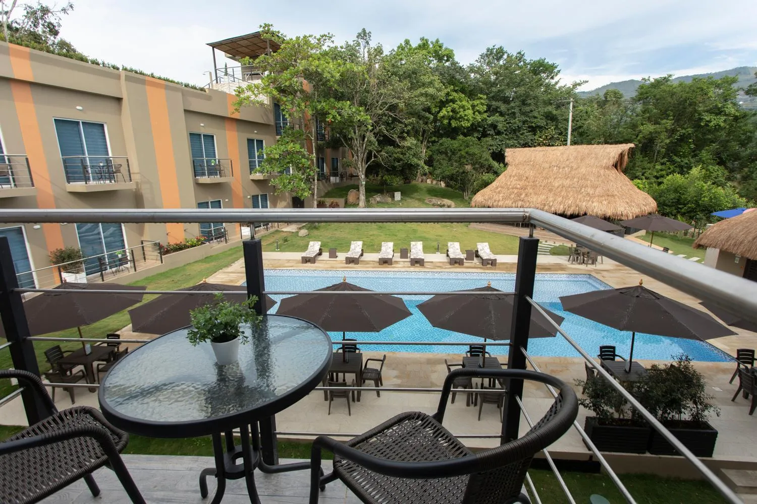 Balcony/Terrace in Hotel Natural Hill's by H&R