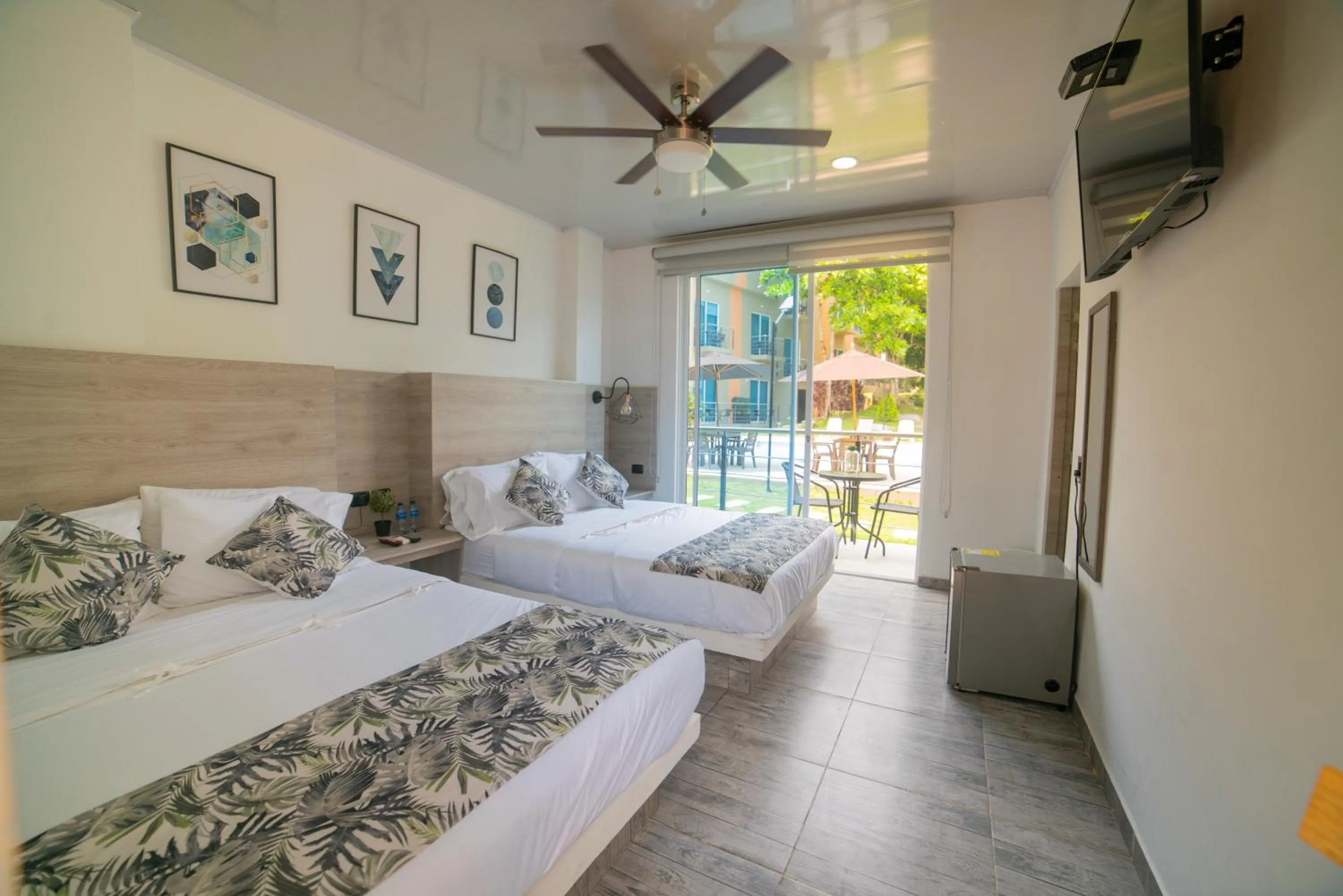 Bed in Hotel Natural Hill's by H&R