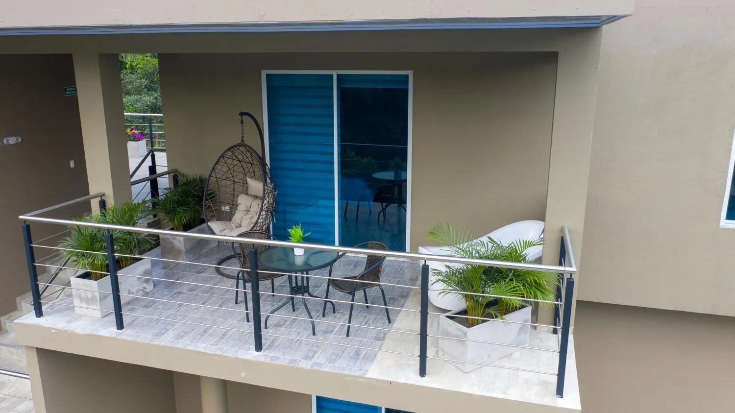 Balcony/Terrace in Hotel Natural Hill's by H&R