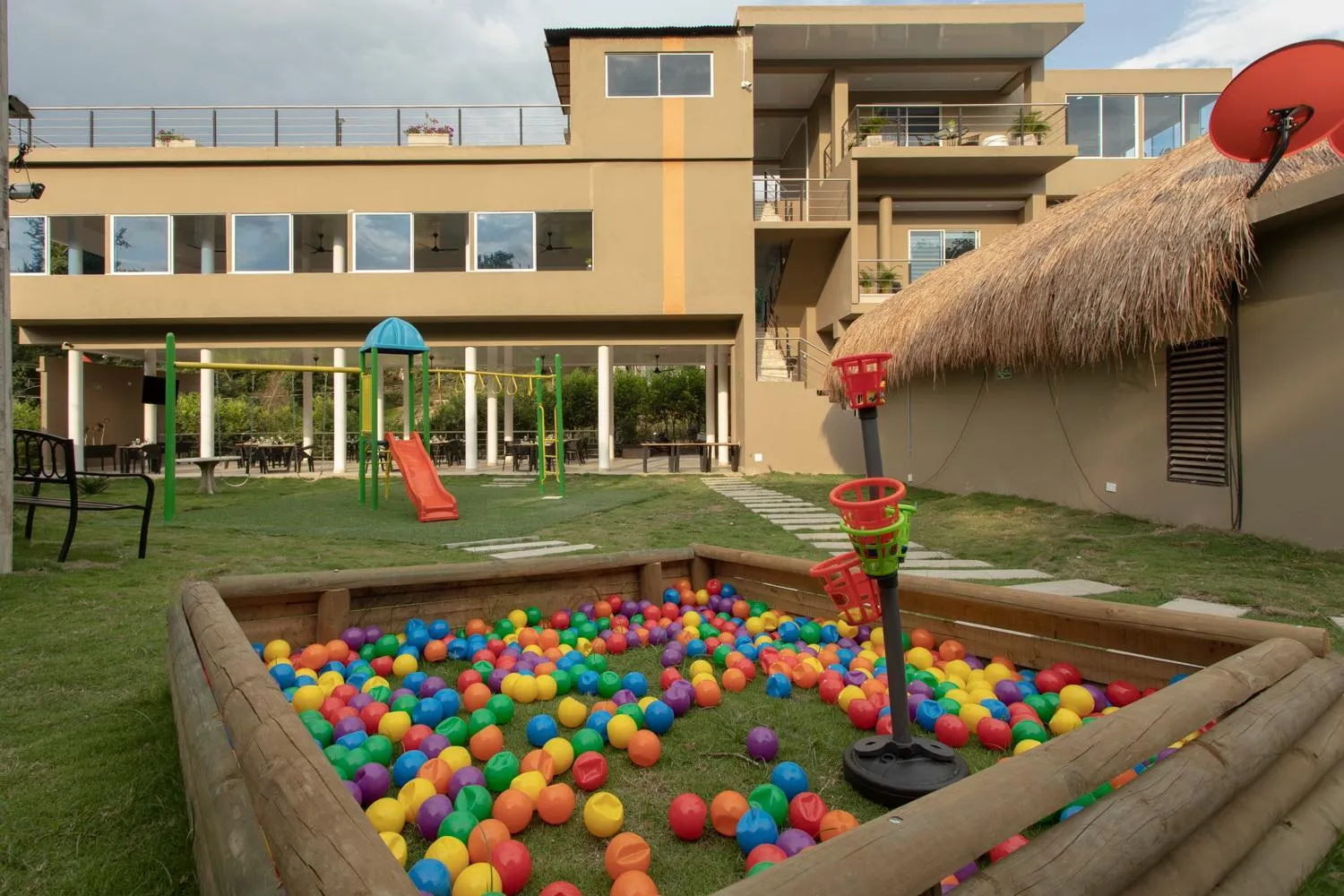 Children play ground in Hotel Natural Hill's by H&R