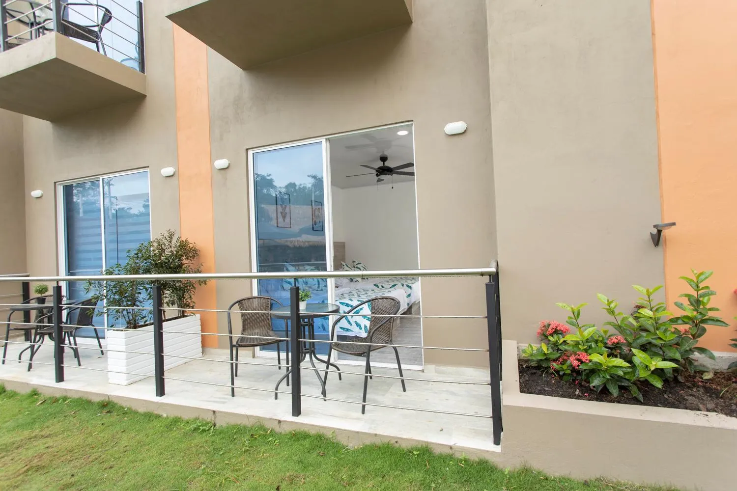 Balcony/Terrace in Hotel Natural Hill's by H&R