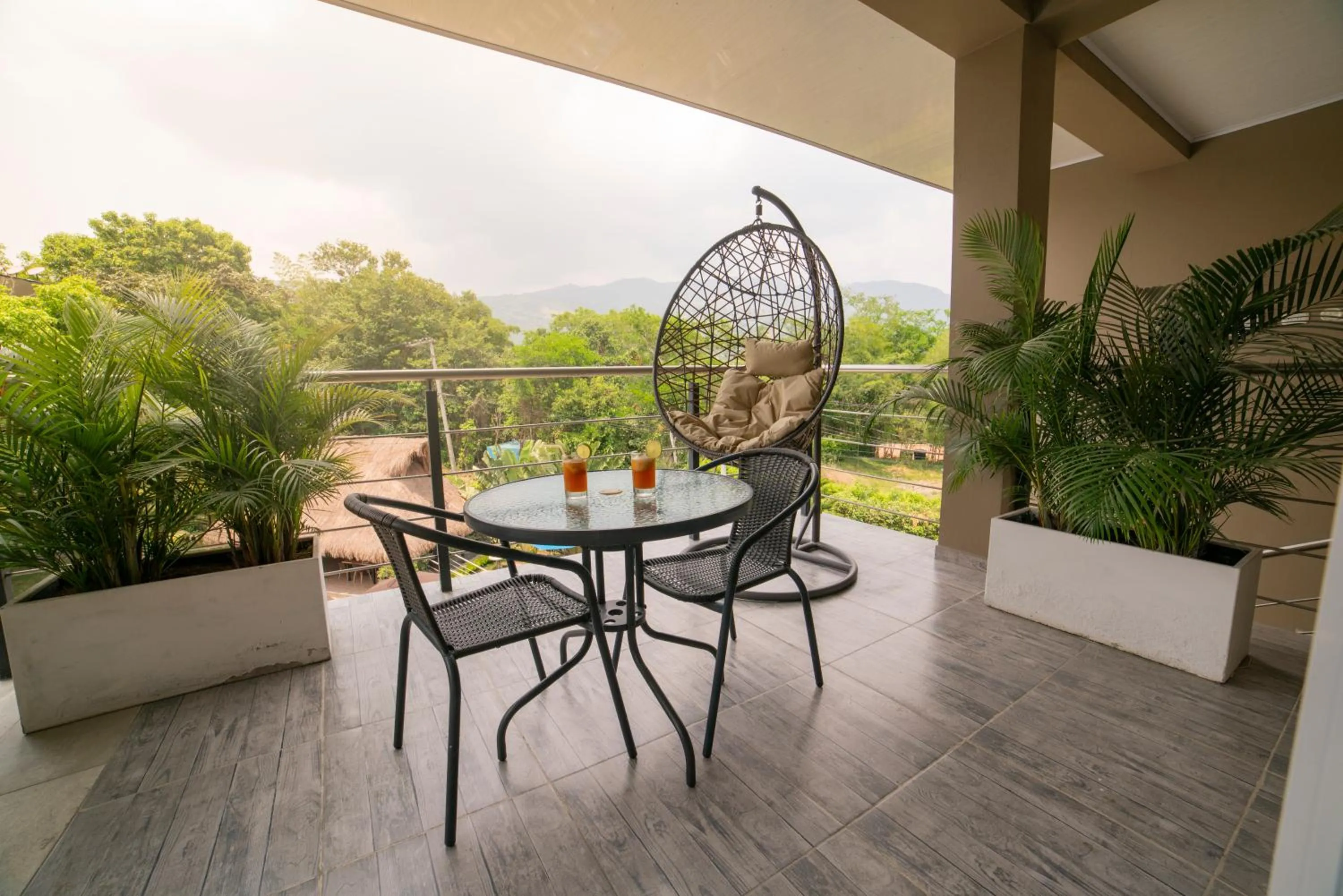 Balcony/Terrace in Hotel Natural Hill's by H&R