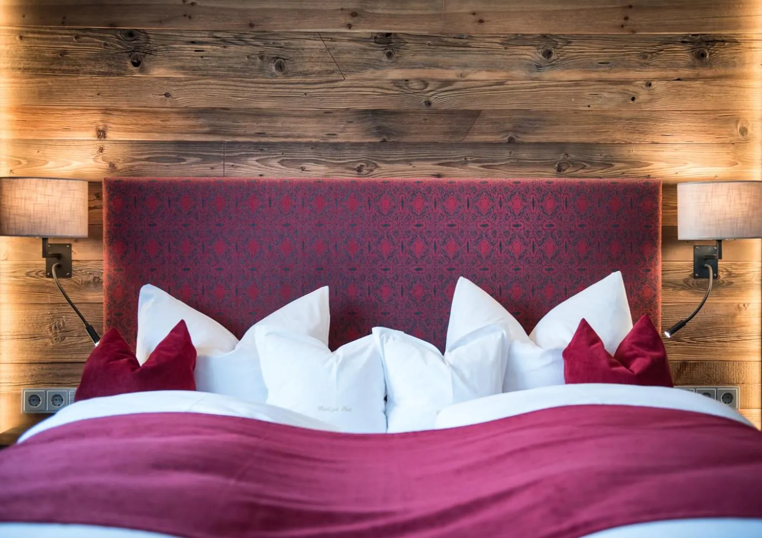 Bed in Hotel zur Post