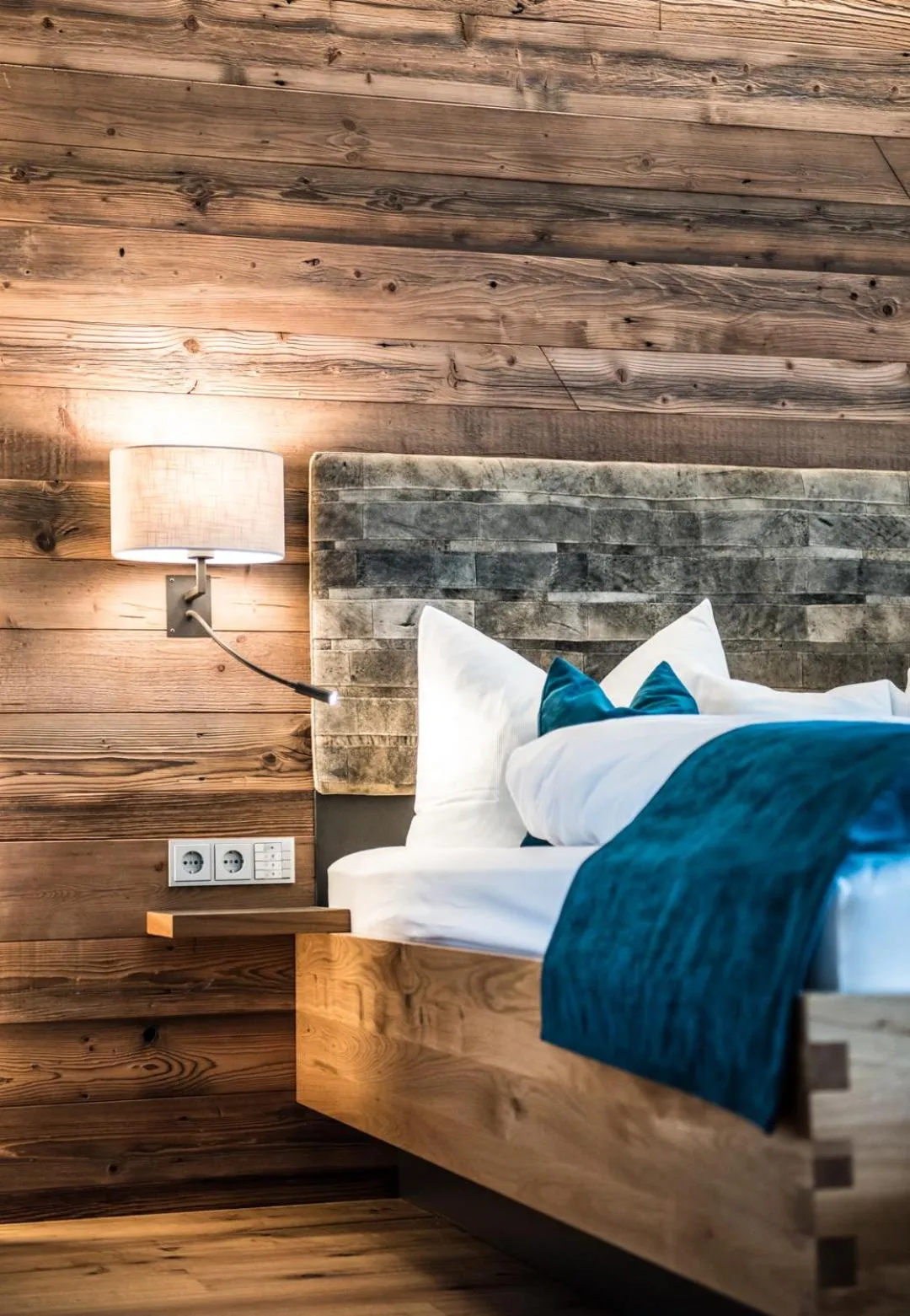 Bed in Hotel zur Post