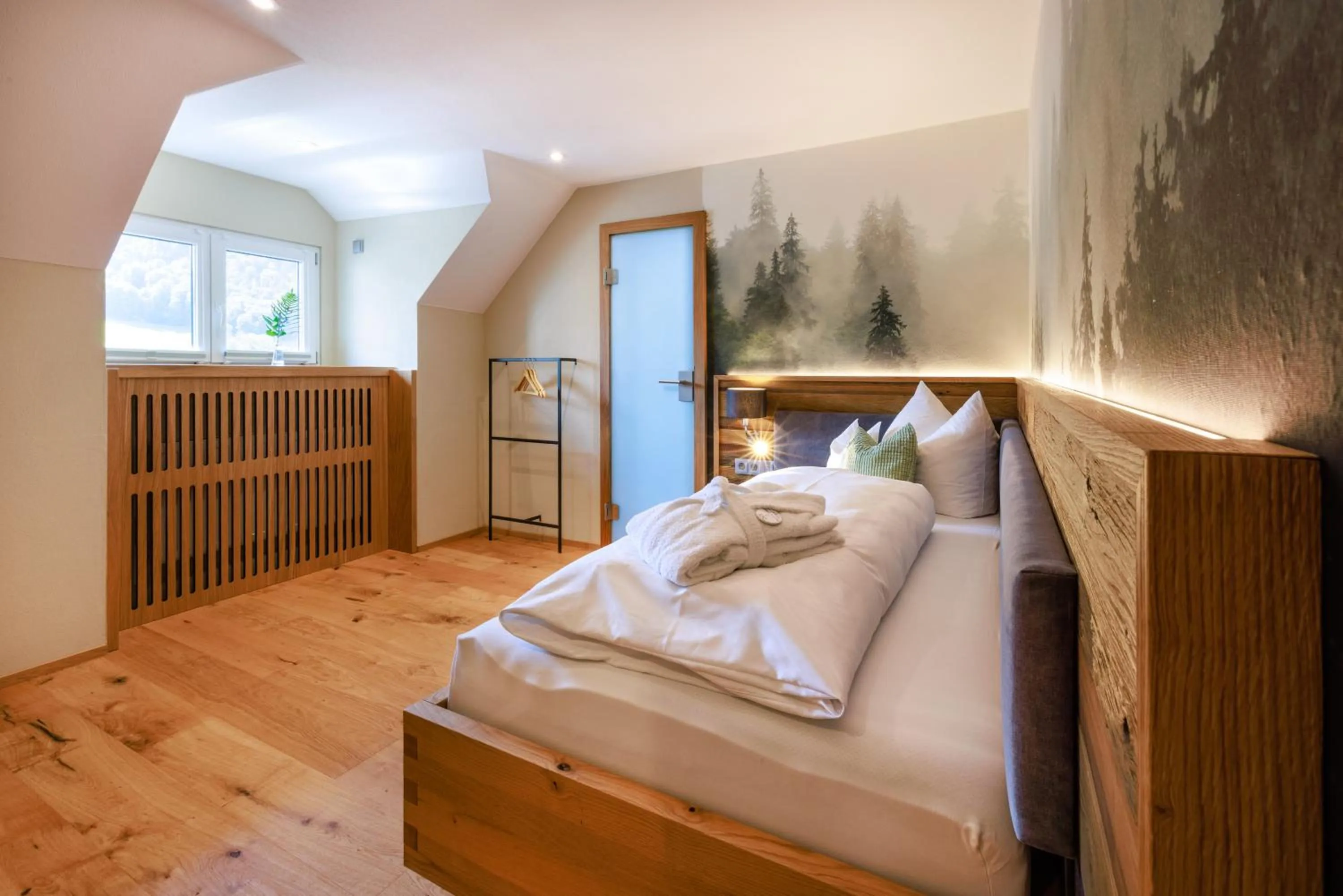 Bed in Hotel zur Post