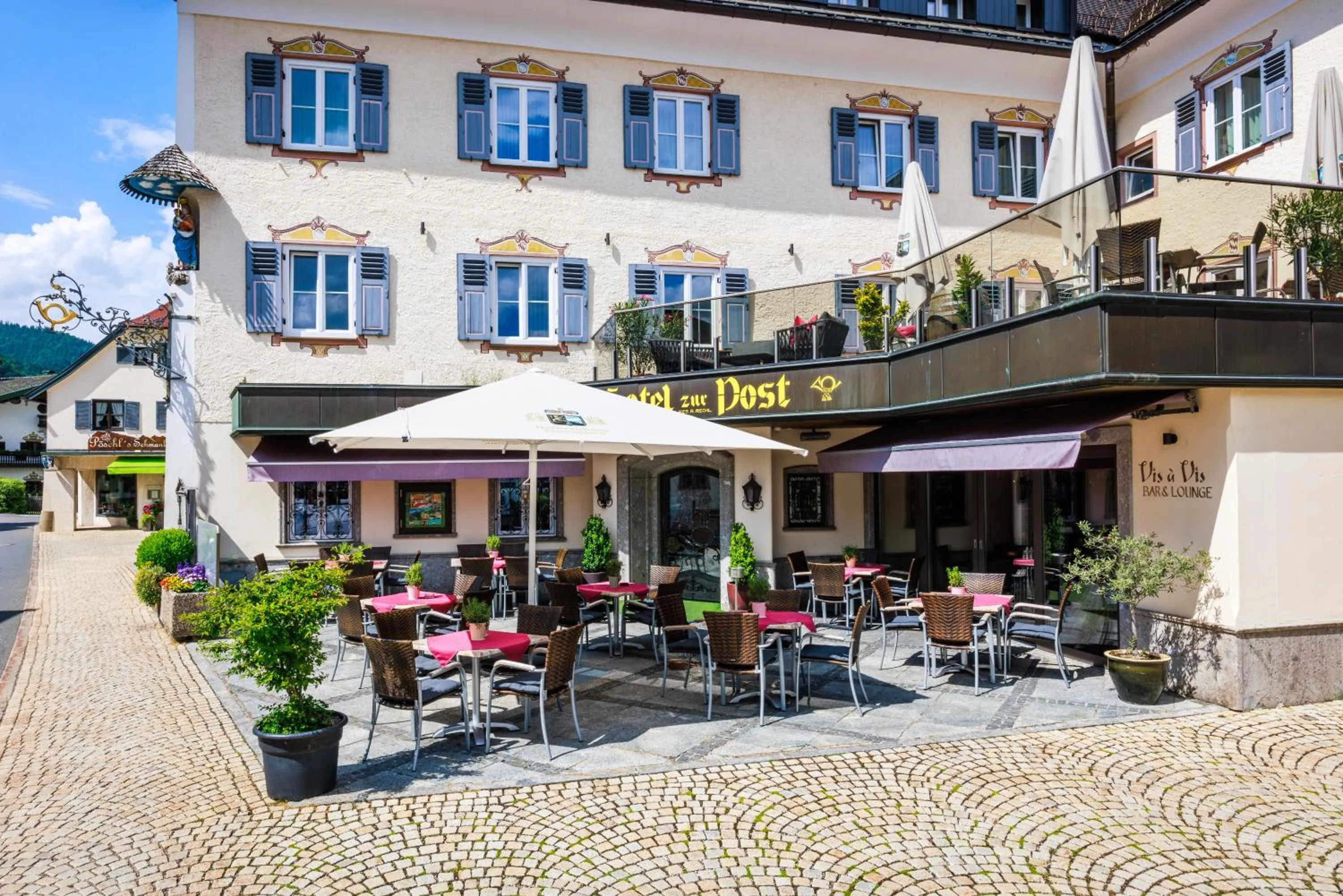 Property building in Hotel zur Post