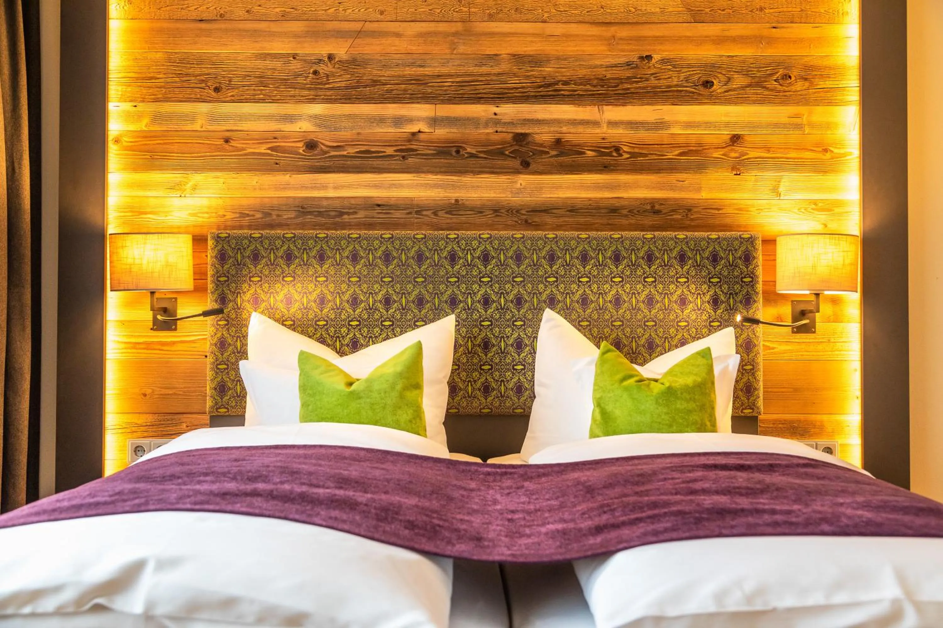 Photo of the whole room, Bed in Hotel zur Post