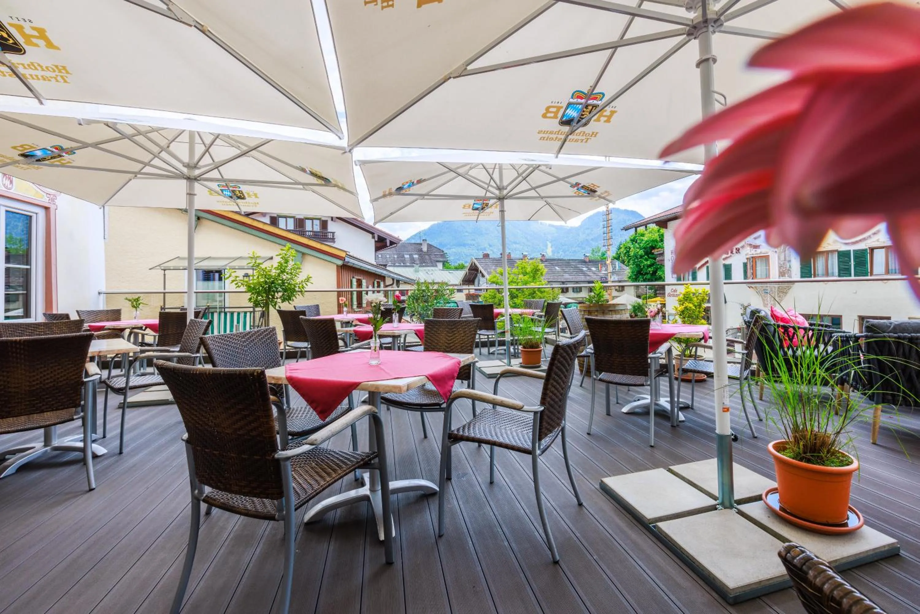 Balcony/Terrace in Hotel zur Post