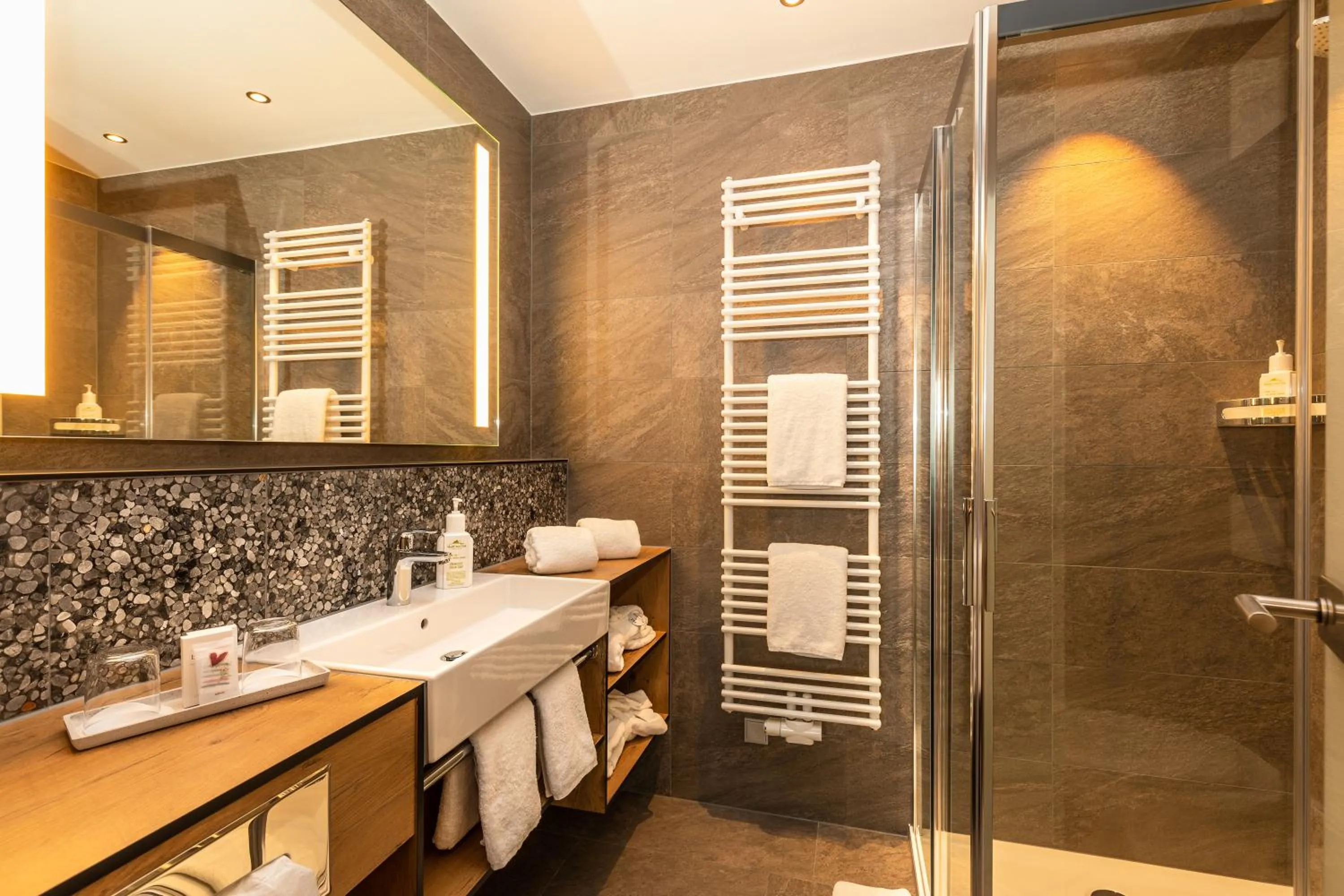 Bathroom in Hotel zur Post