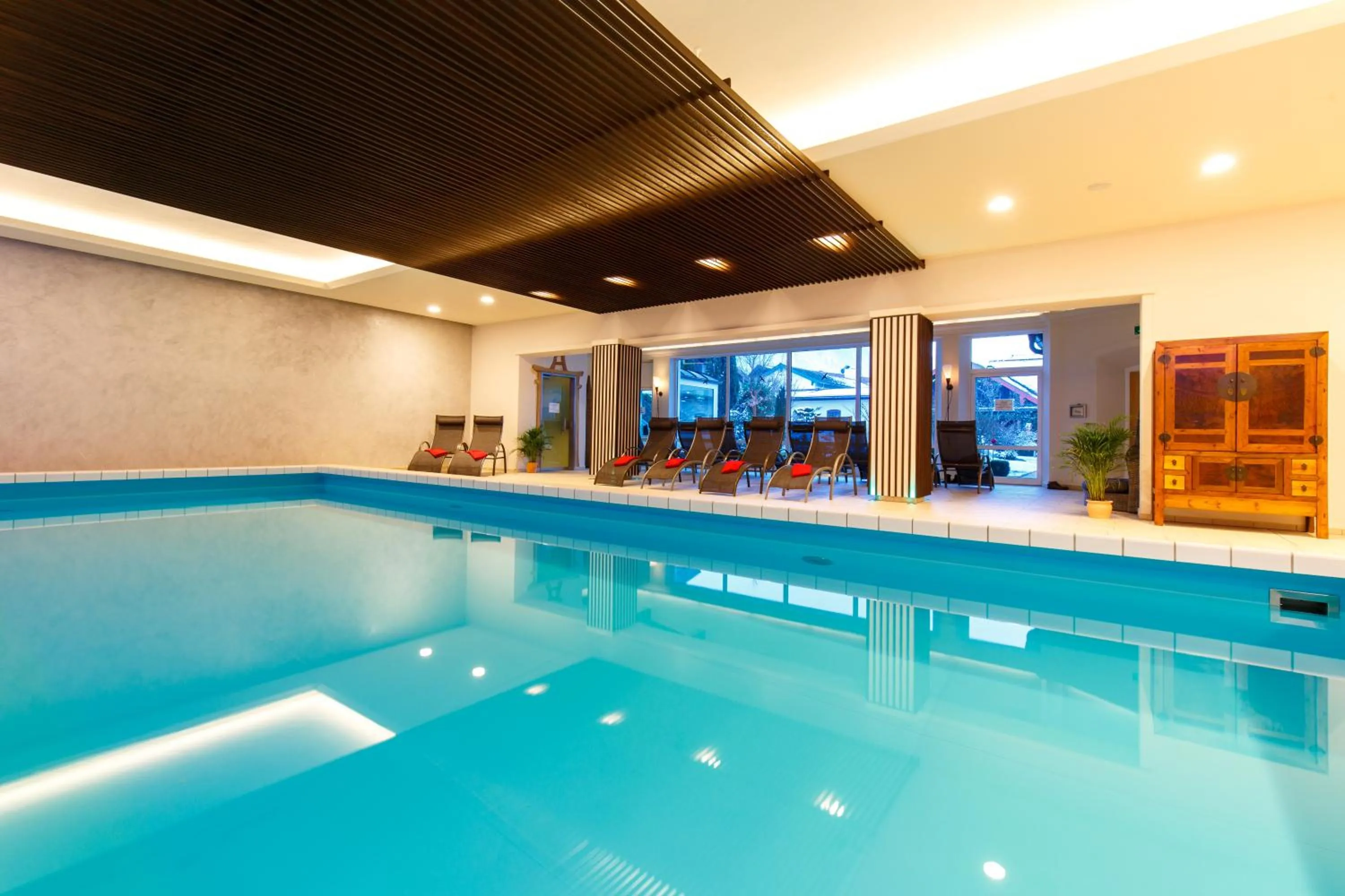 Spa and wellness centre/facilities in Hotel zur Post