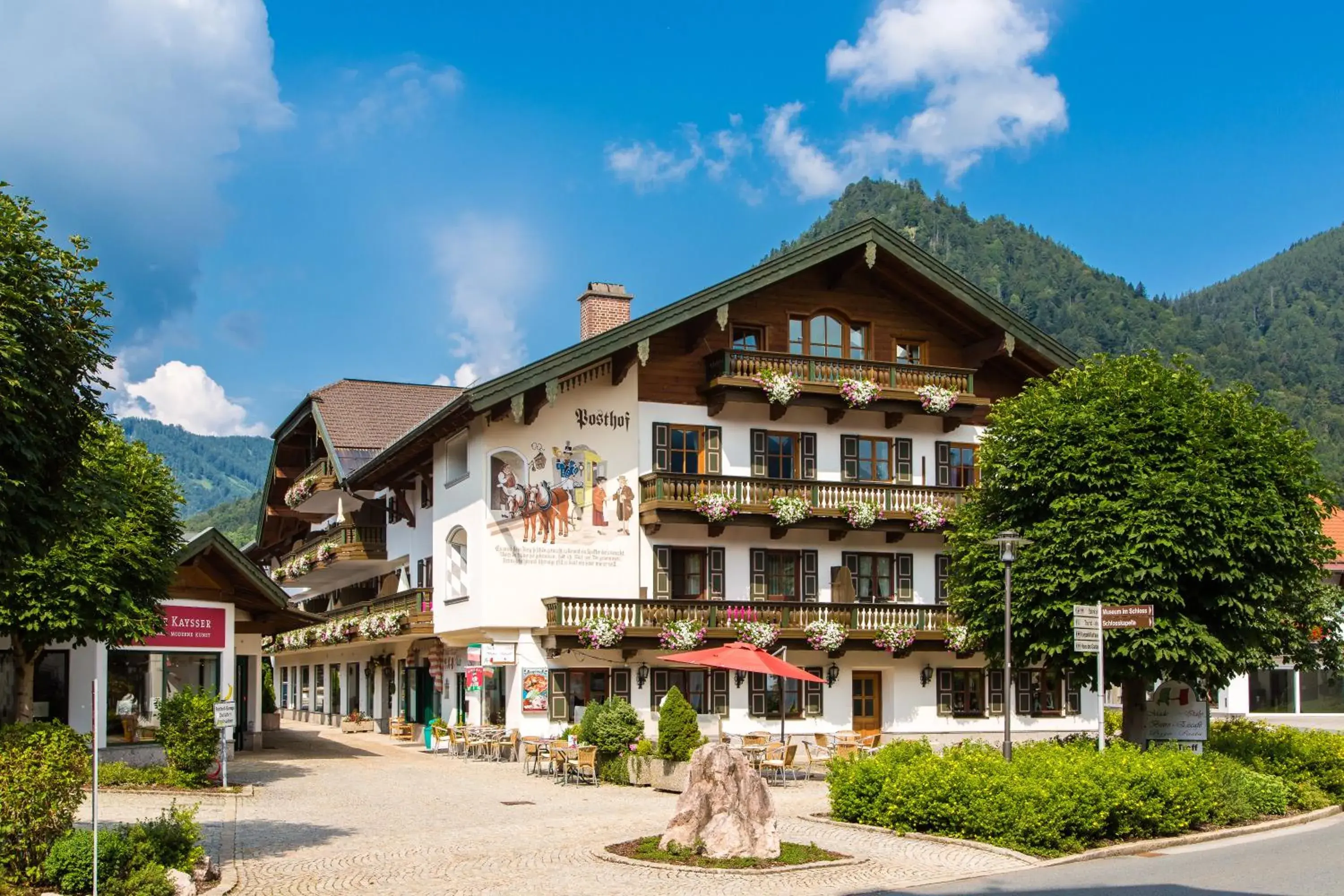 Ferienwohnung in Hotel zur Post Ferienwohnung in Hotel zur Post