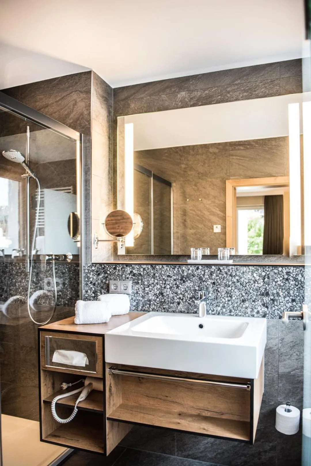 Bathroom in Hotel zur Post