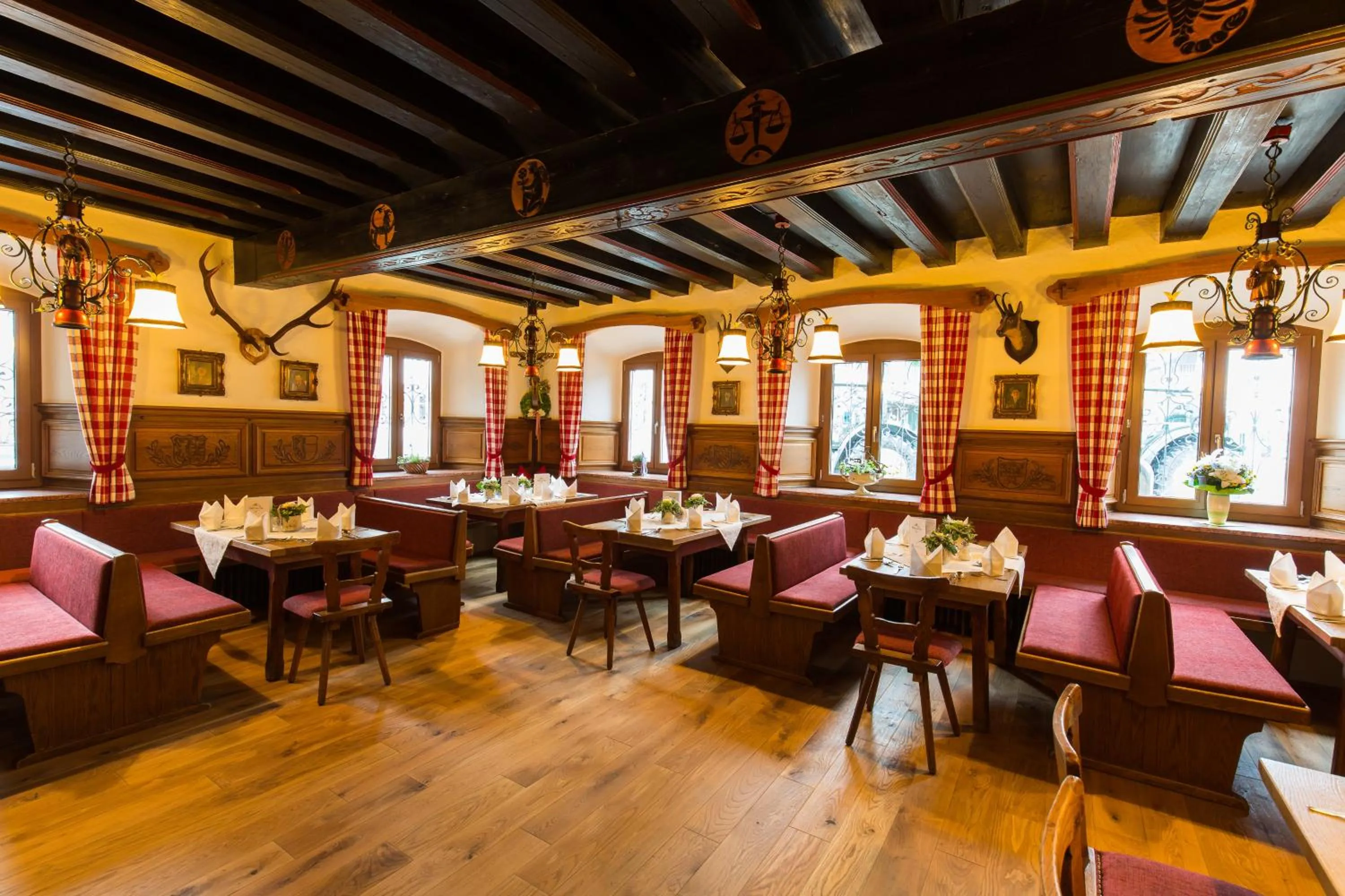 Restaurant/places to eat in Hotel zur Post