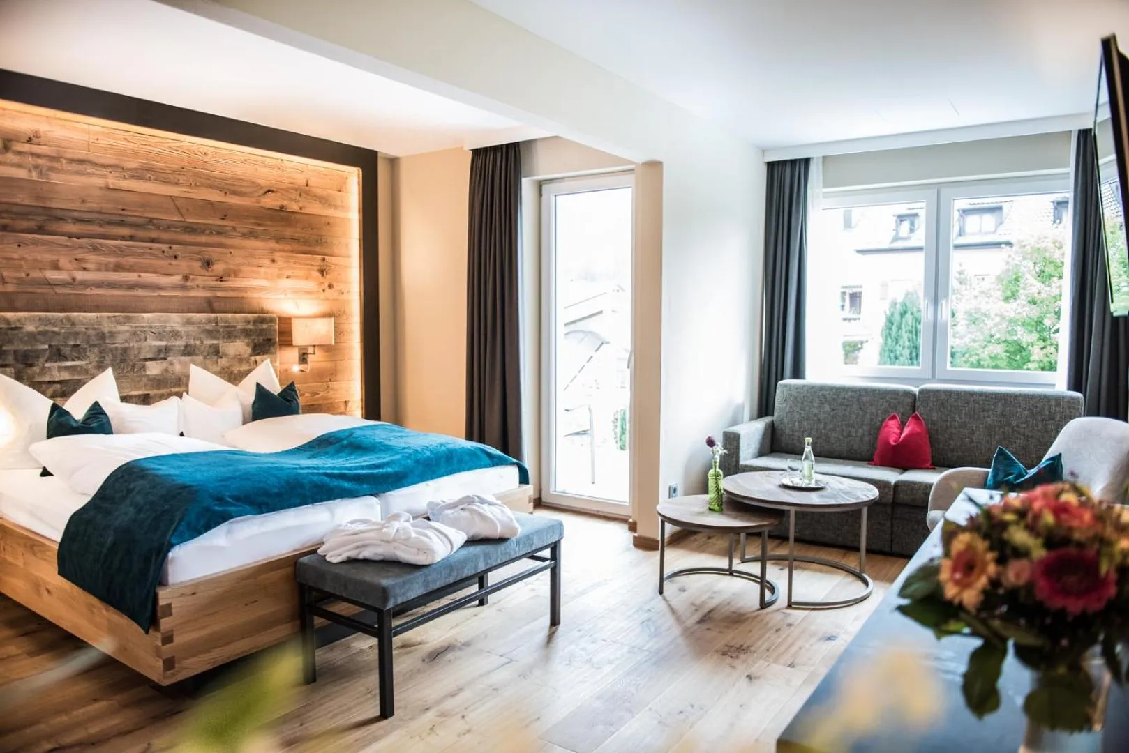 Photo of the whole room, Bed in Hotel zur Post