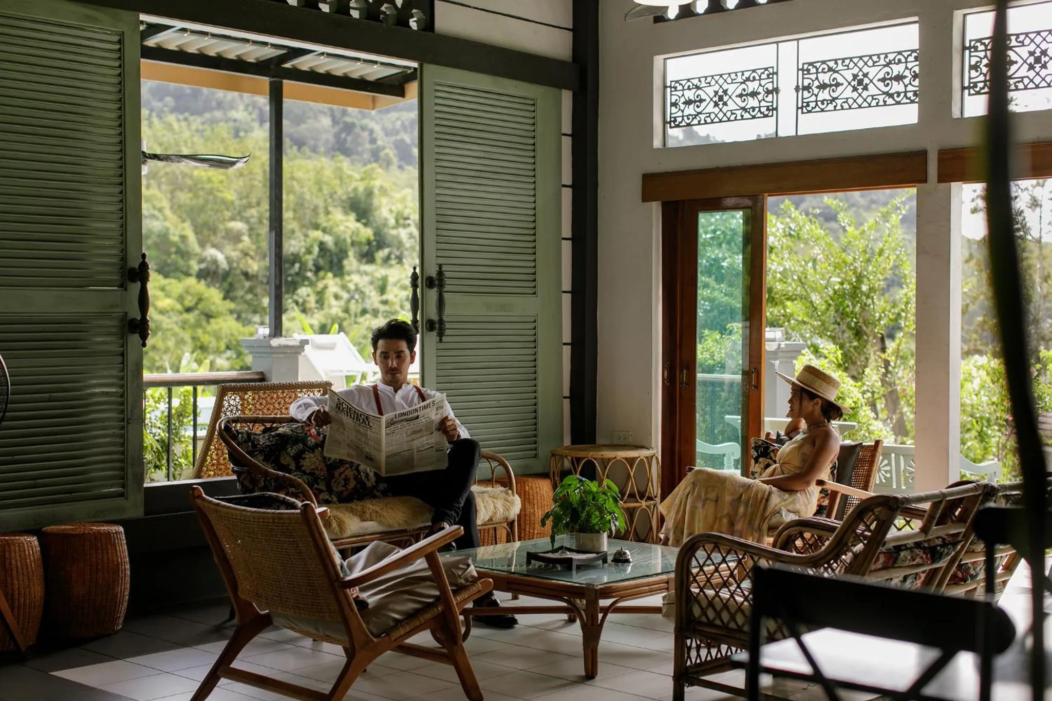 Restaurant/places to eat in Magical Mountain View Resort