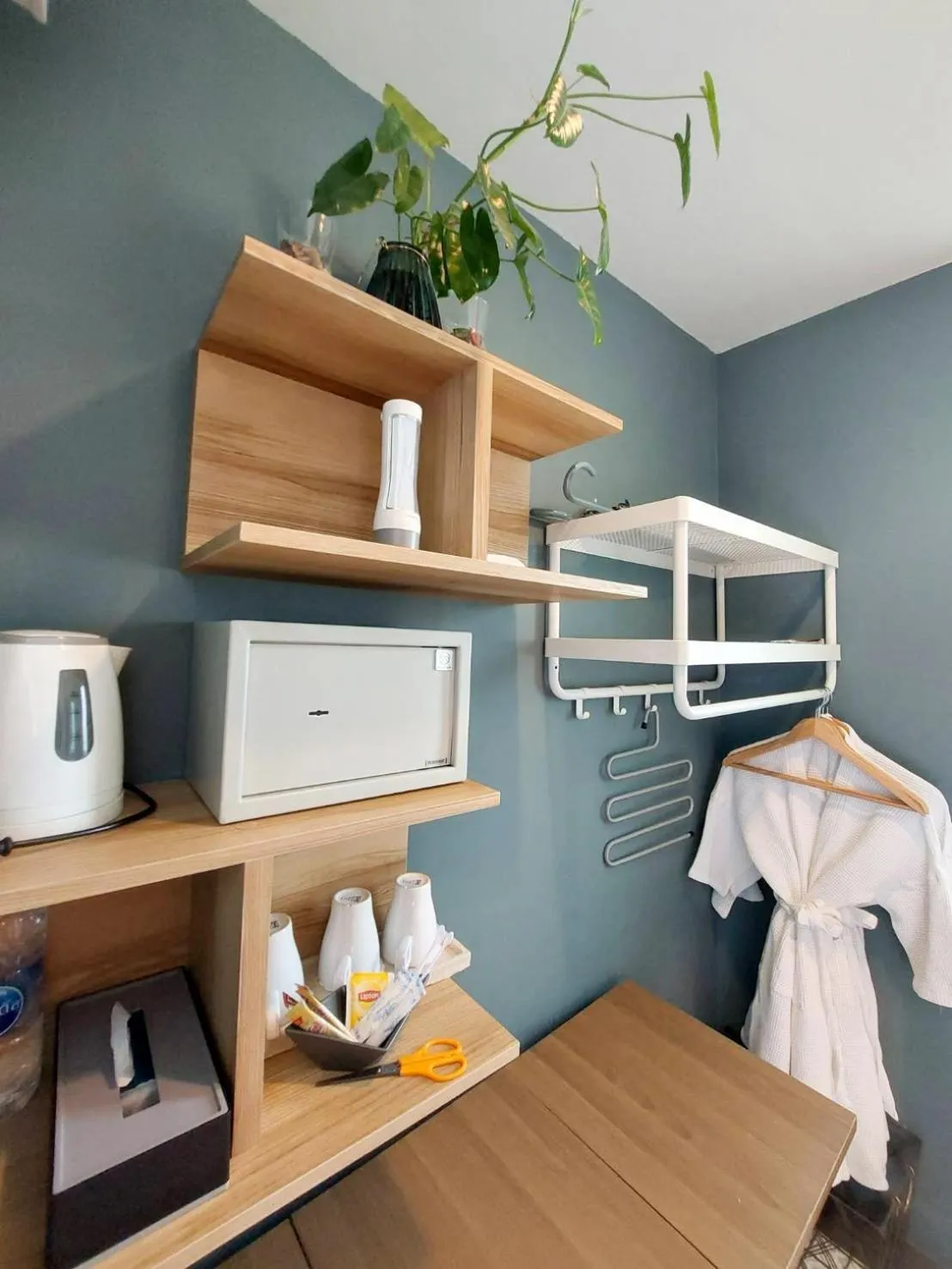 Bed in Magical Mountain View Resort