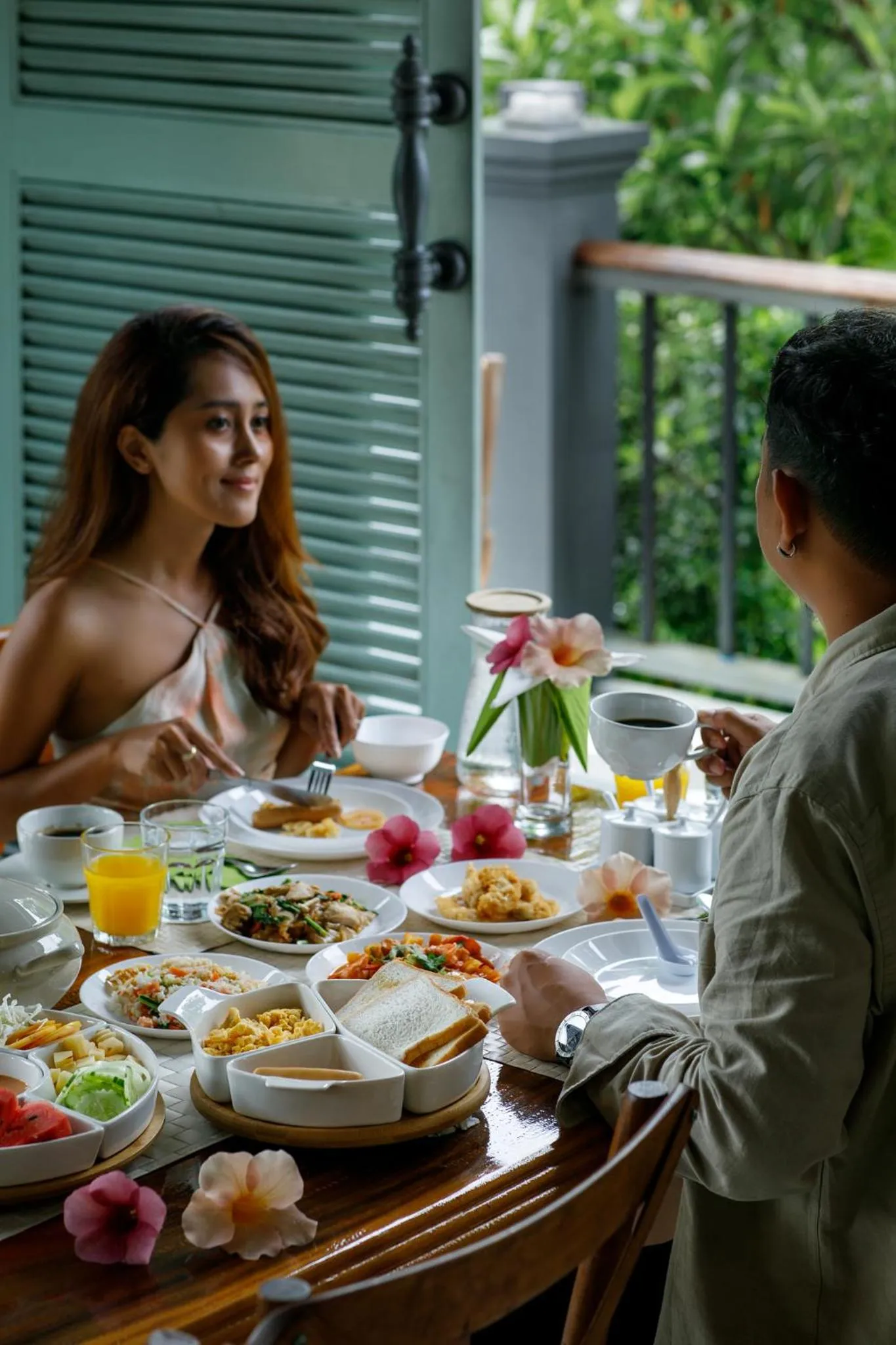 Restaurant/places to eat in Magical Mountain View Resort