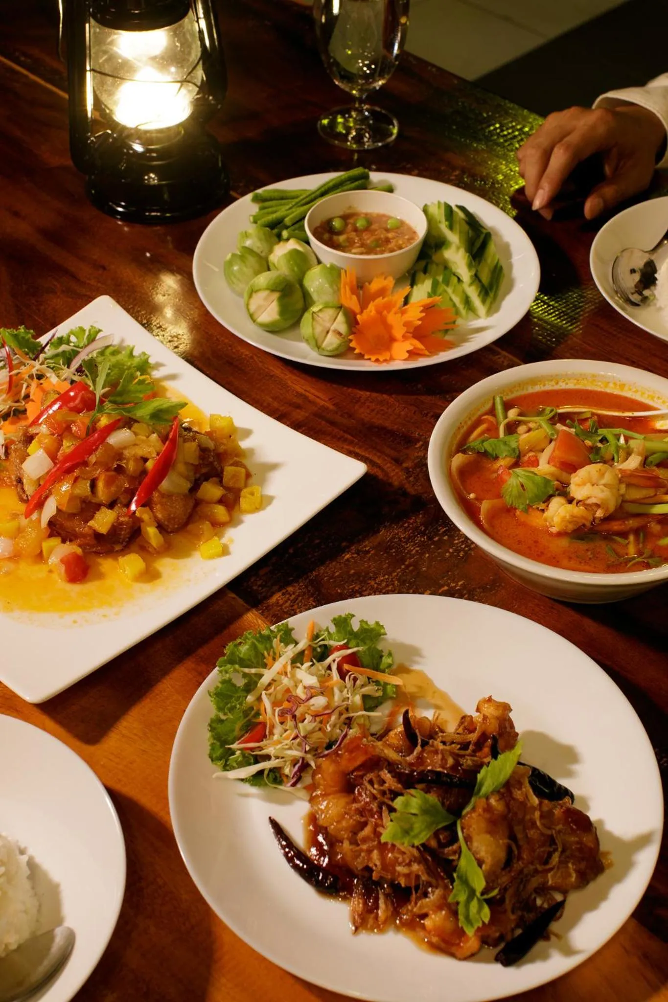 Restaurant/places to eat in Magical Mountain View Resort