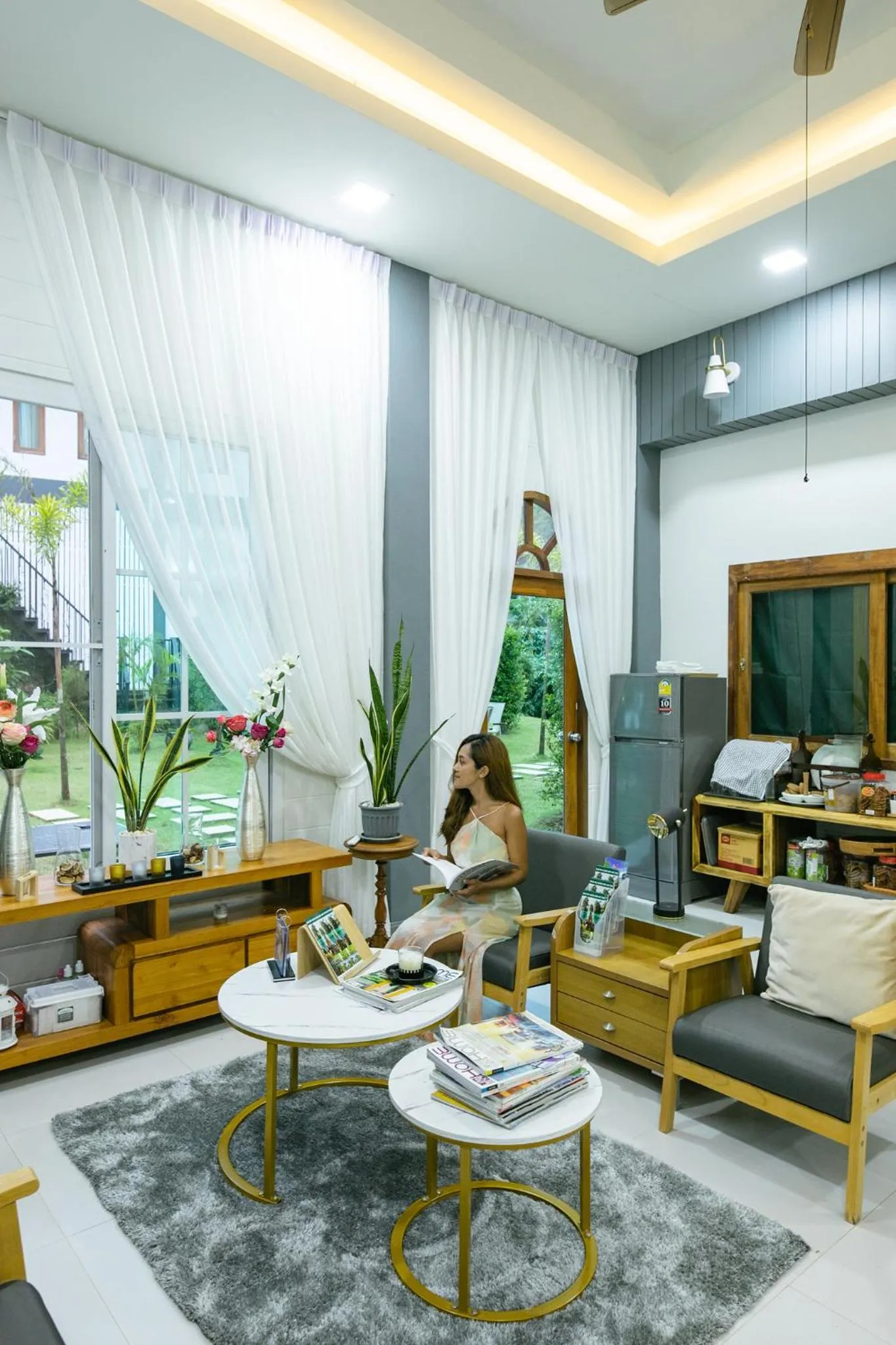 Lobby or reception in Magical Mountain View Resort