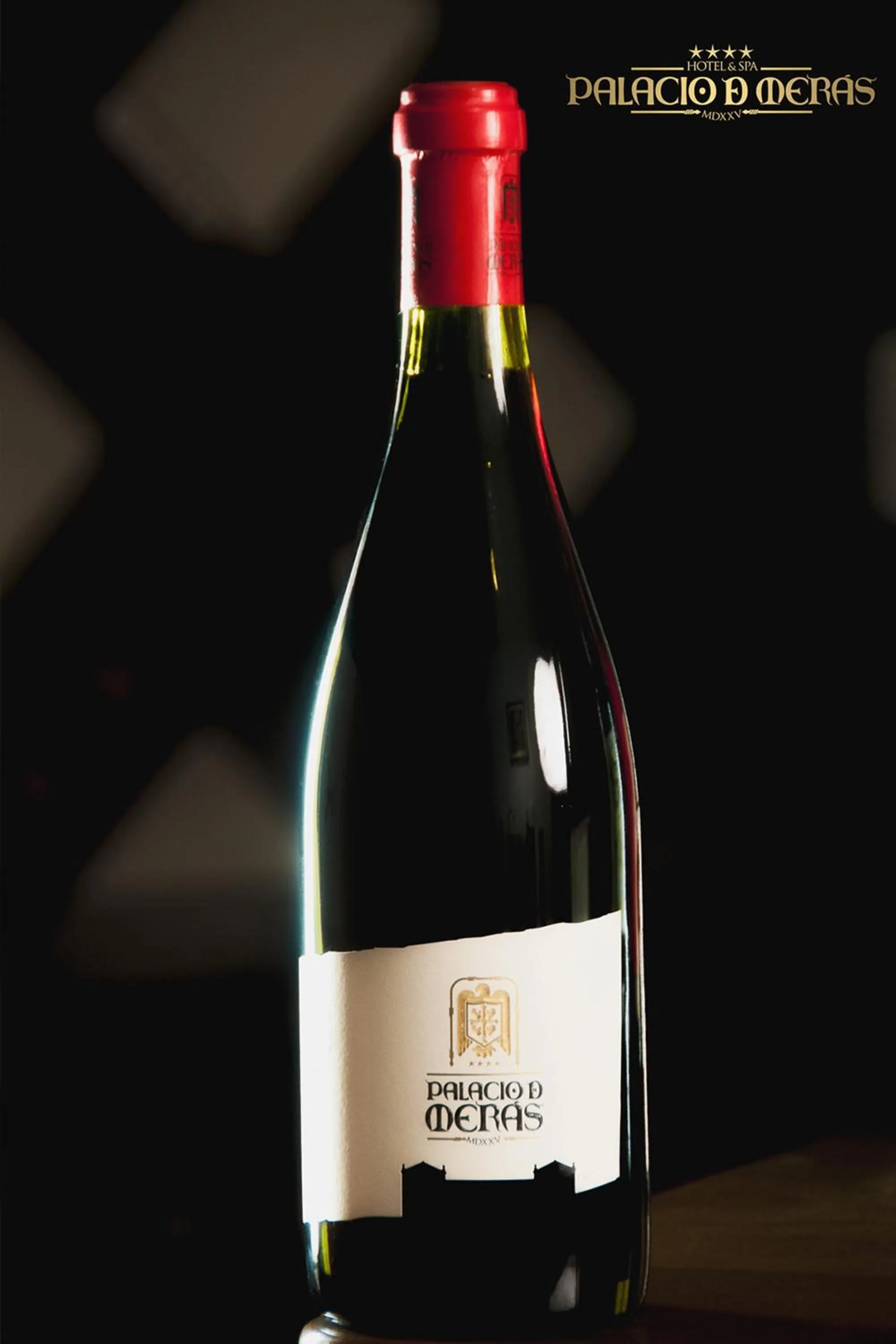 Food and drinks in Hotel Palacio de Merás