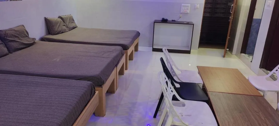 Bed in C M HOTEL NEW