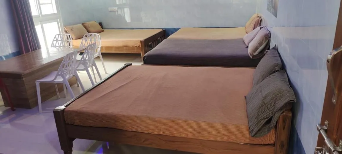 Bed in C M HOTEL NEW