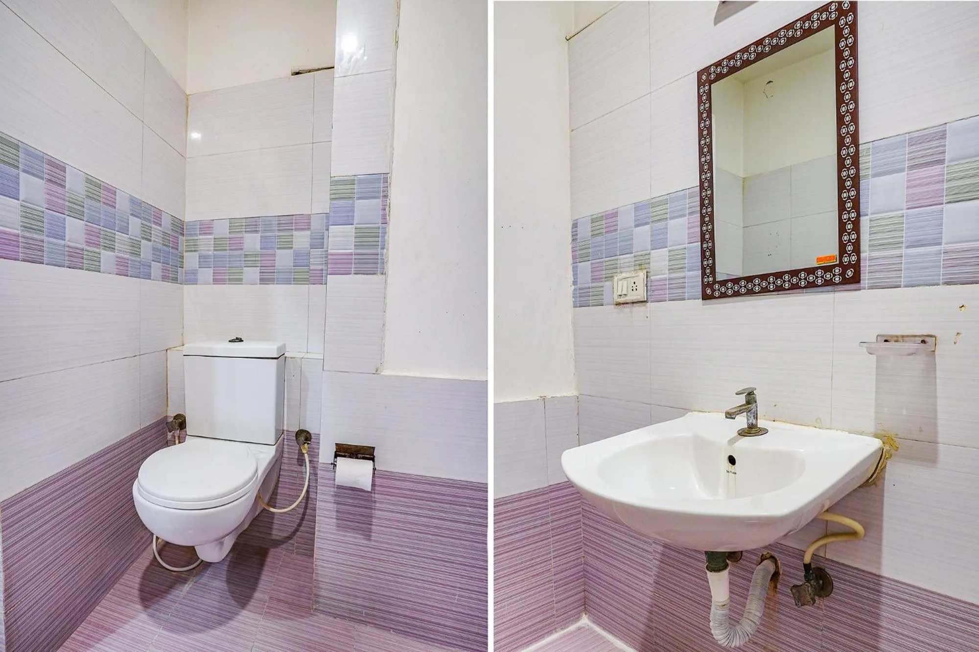 Bathroom in Via Shreyas Inn